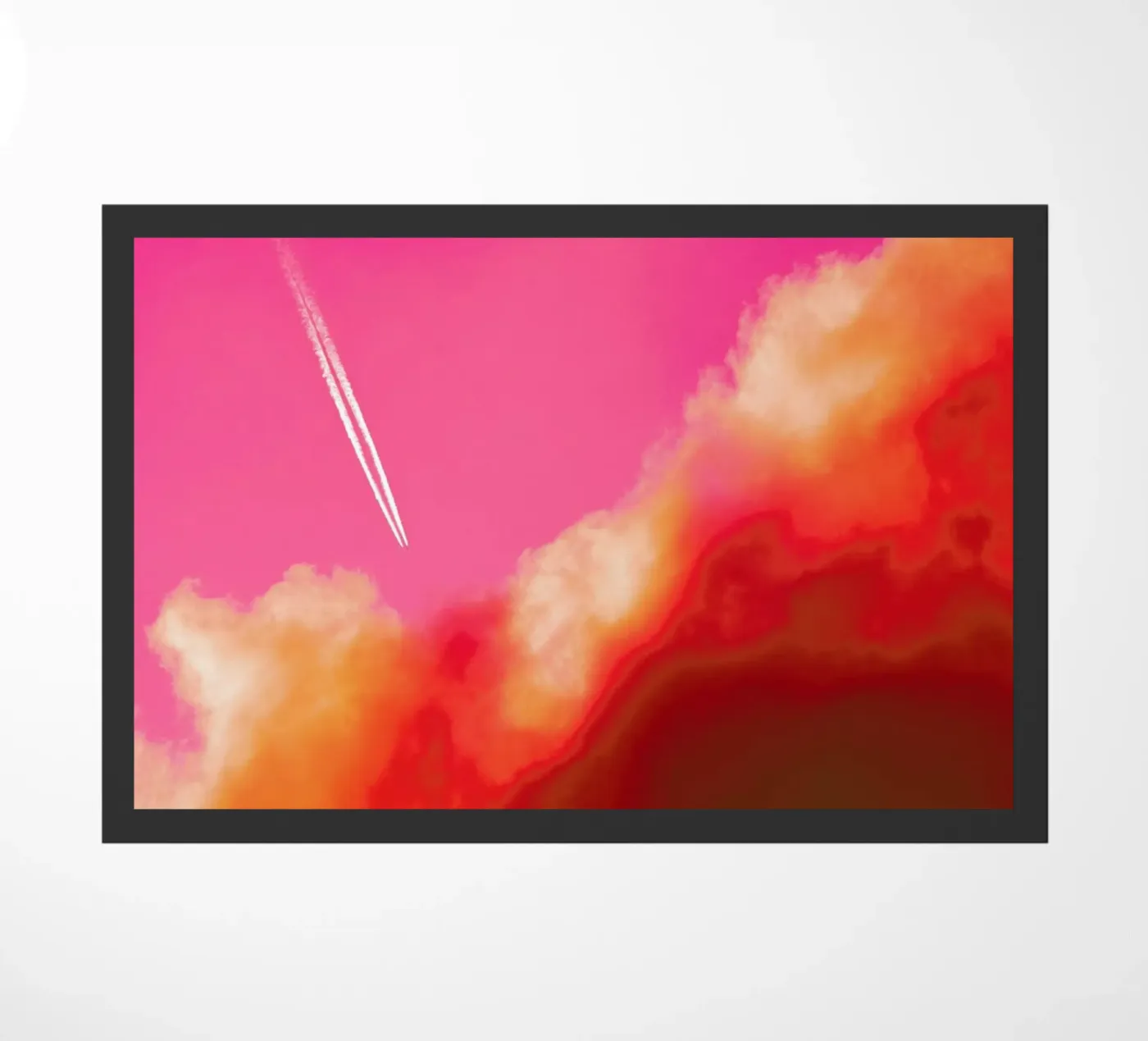 Escape paillasson de Tal Paz-Fridman