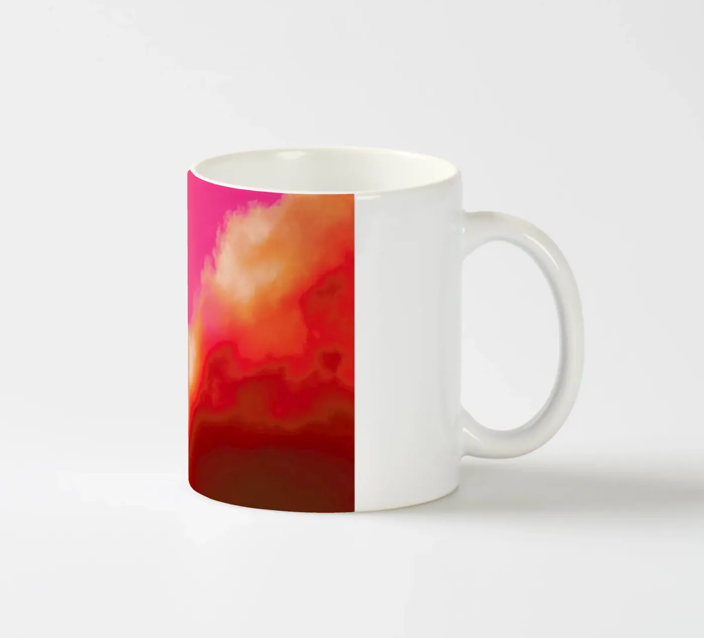 Escape ceramic mug by Tal Paz-Fridman