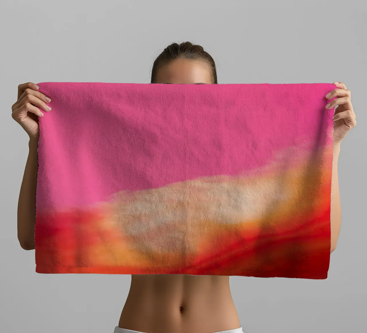 Escape towel by Tal Paz-Fridman