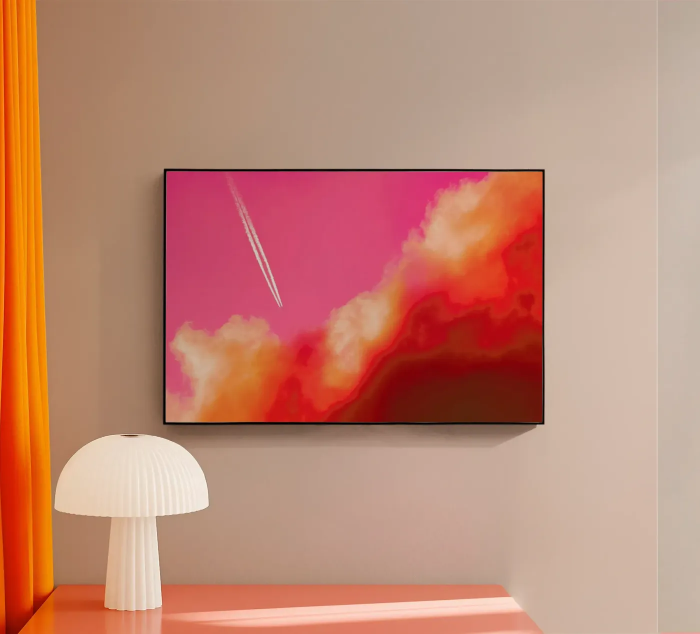 Escape acryl van Tal Paz-Fridman