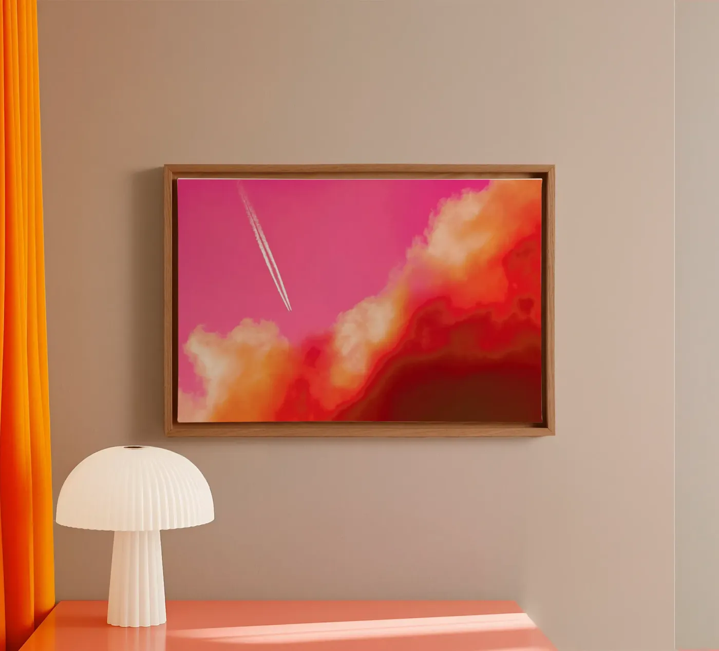 Escape canvas by Tal Paz-Fridman
