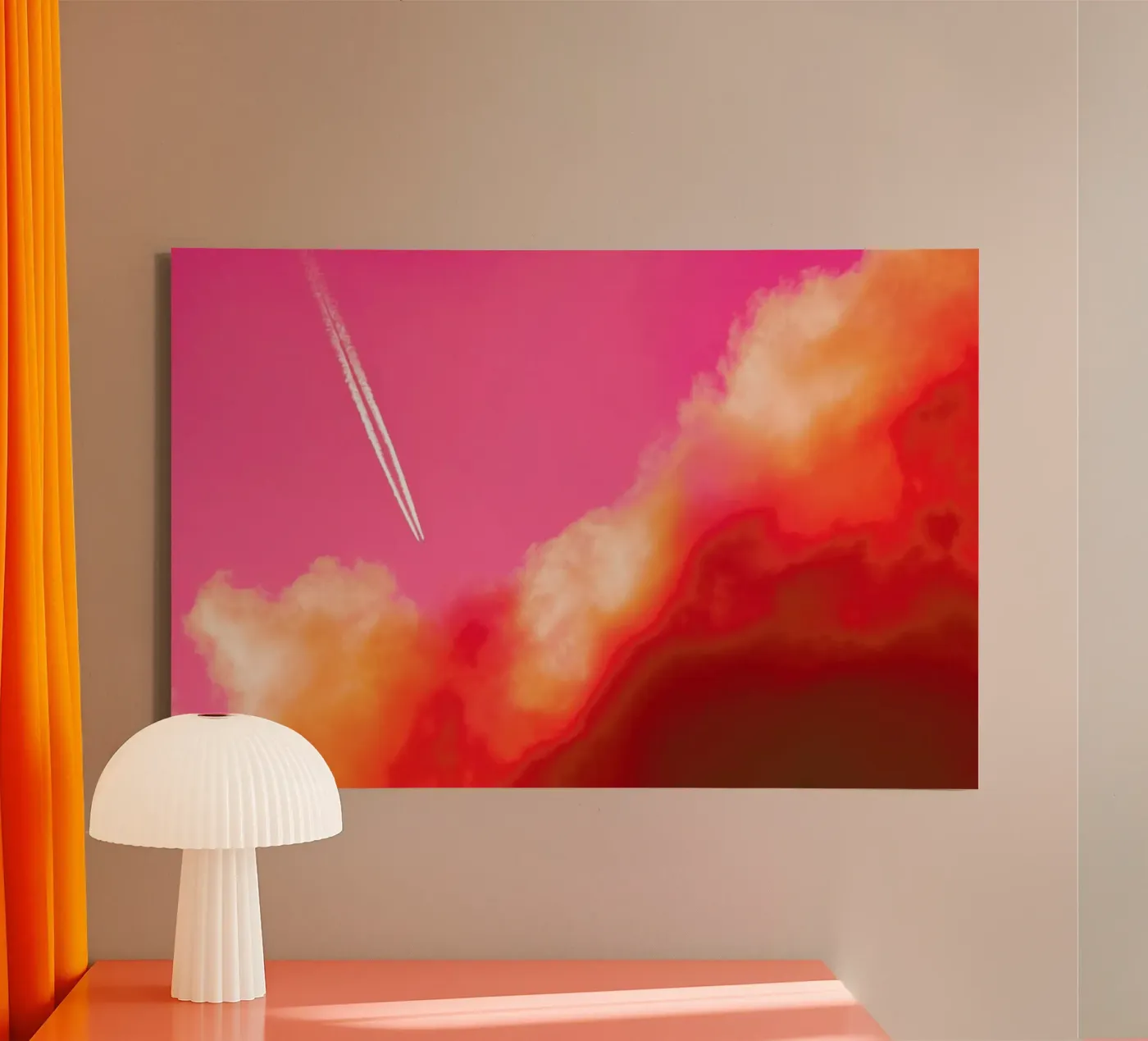 Escape toile de Tal Paz-Fridman