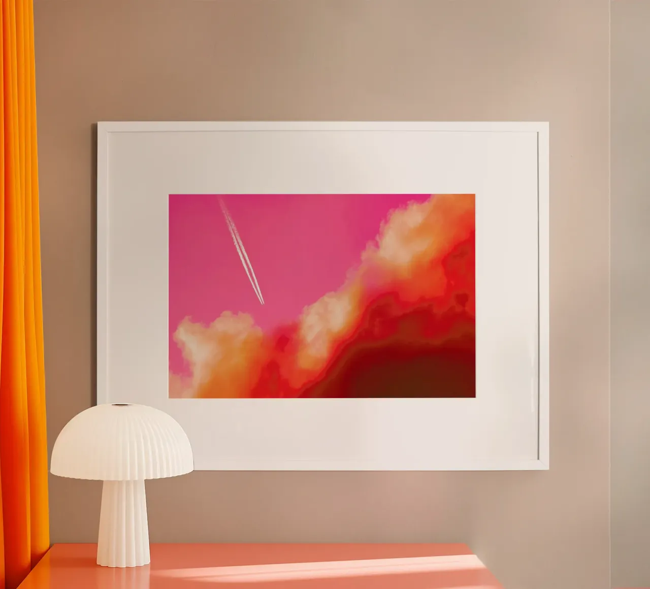 Escape Poster von Tal Paz-Fridman