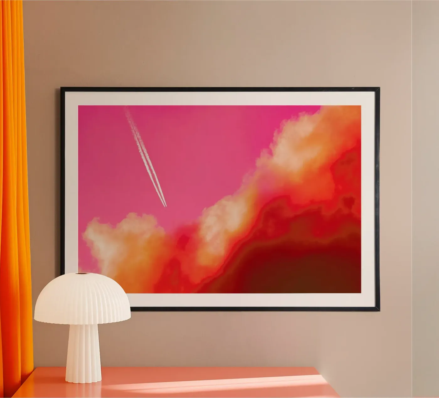 Escape poster by Tal Paz-Fridman