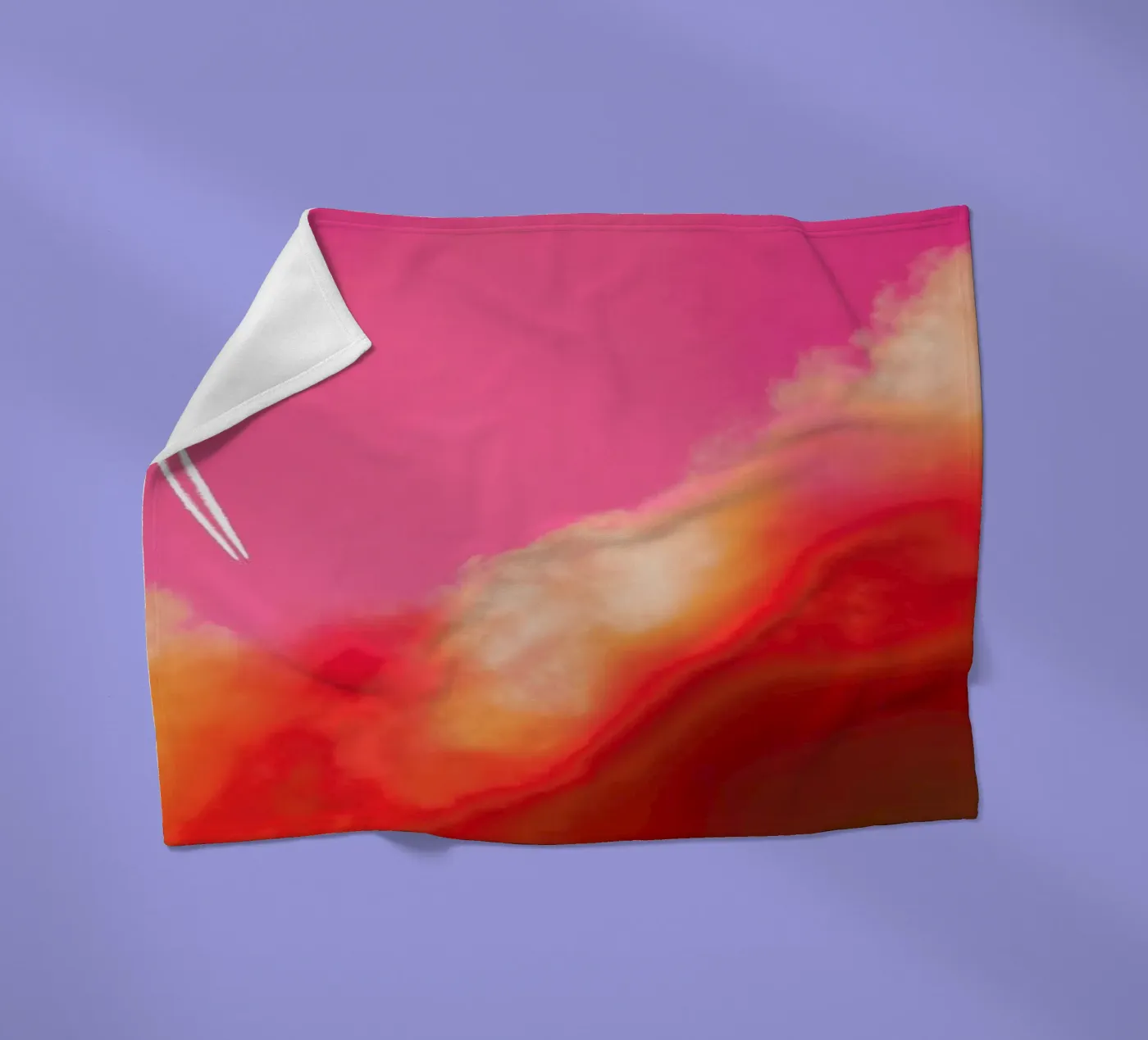 Escape Fleecedecke von Tal Paz-Fridman