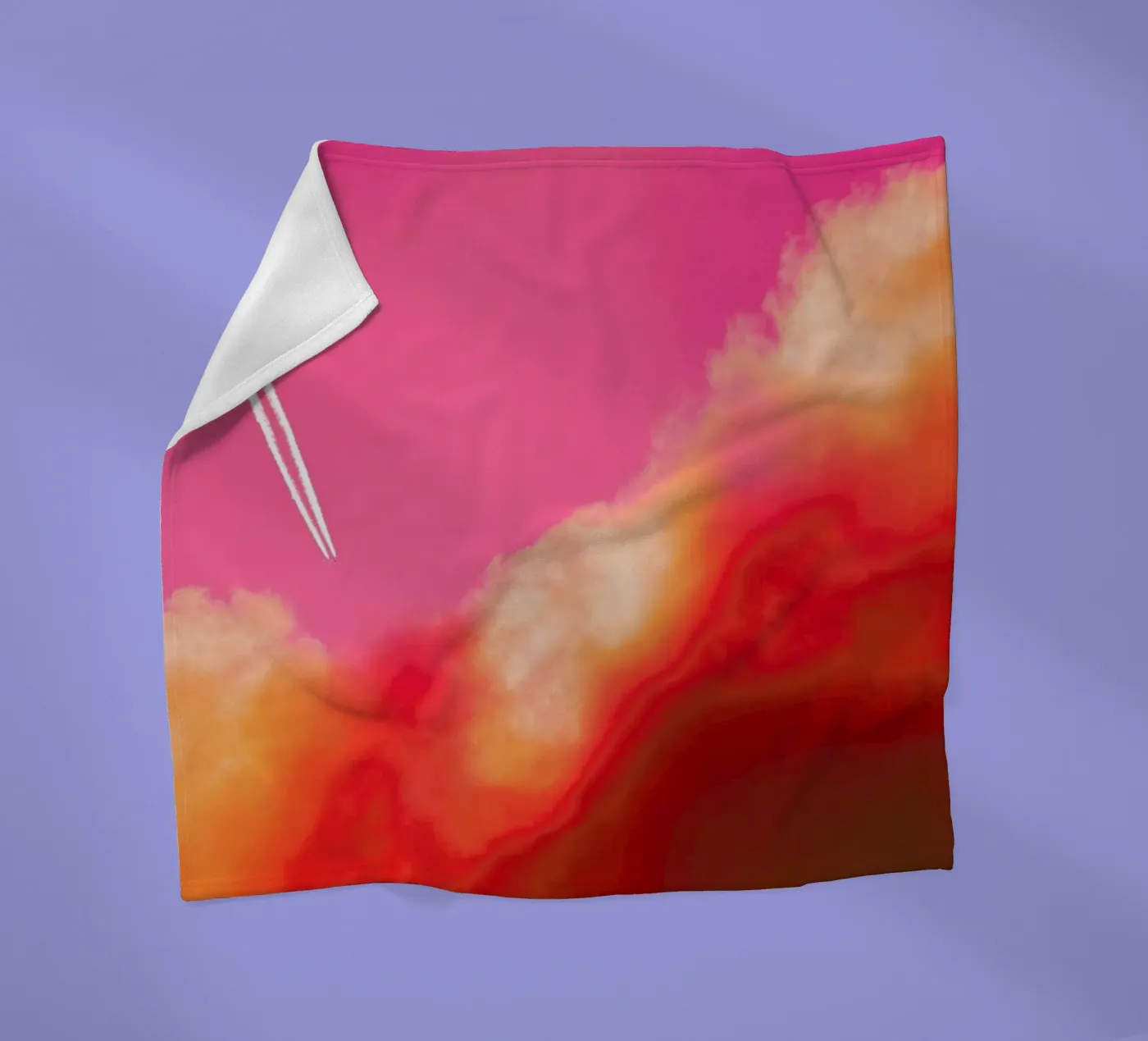 Escape Fleecedecke von Tal Paz-Fridman