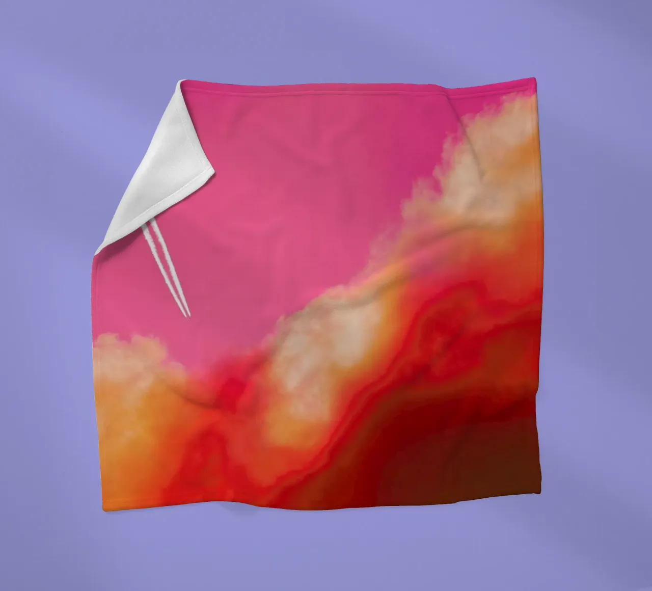 Escape Fleecedecke von Tal Paz-Fridman