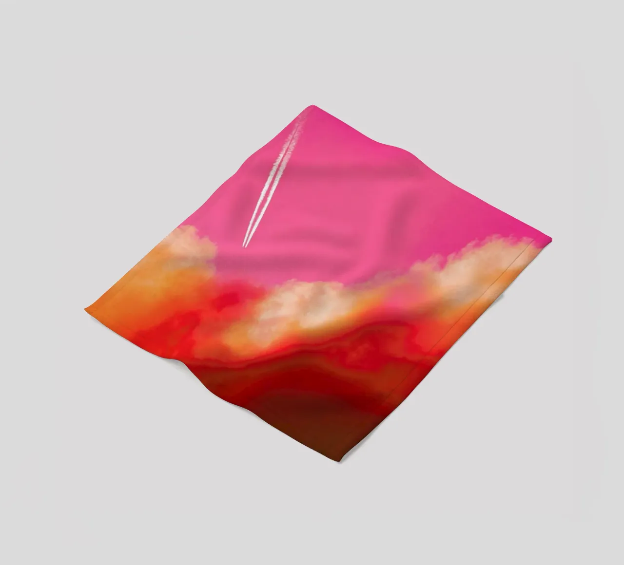 Escape Fleecedecke von Tal Paz-Fridman