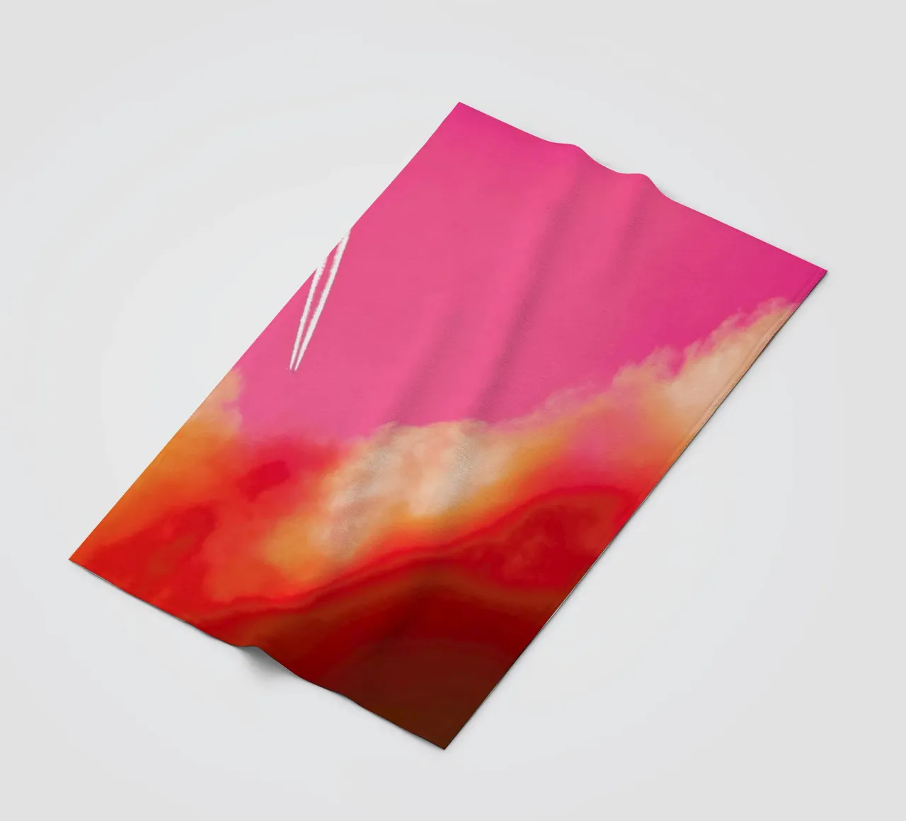 Escape Fleecedecke von Tal Paz-Fridman