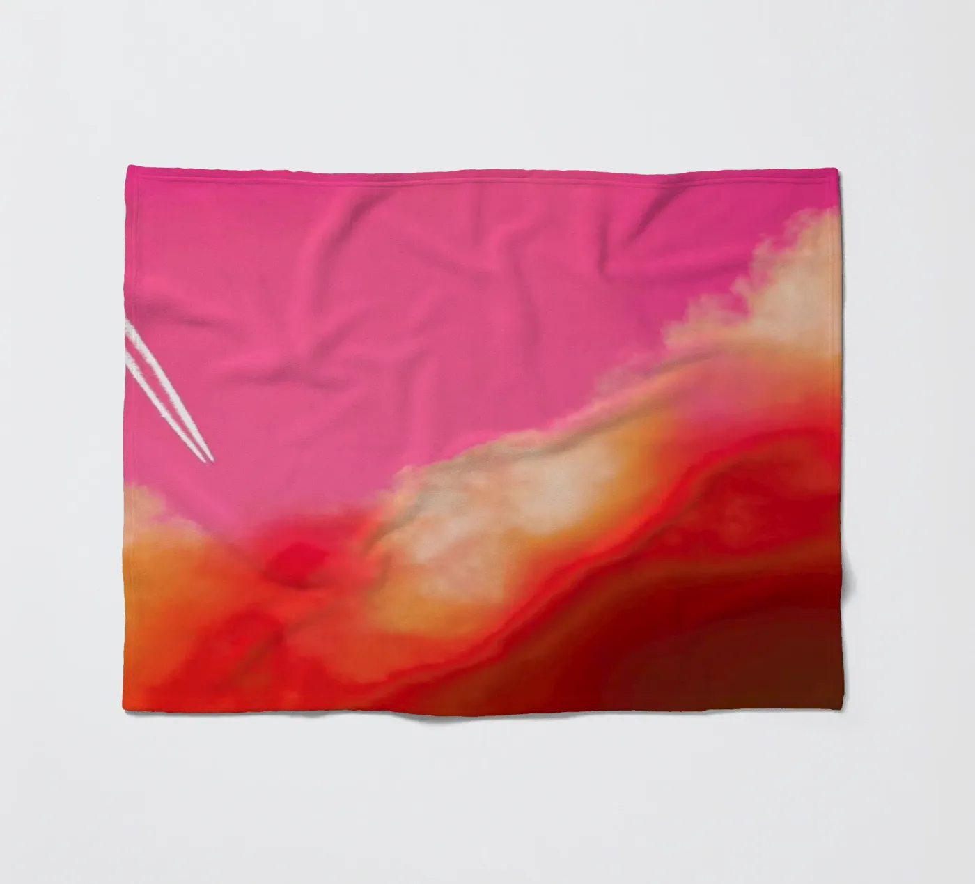 Escape Fleecedecke von Tal Paz-Fridman