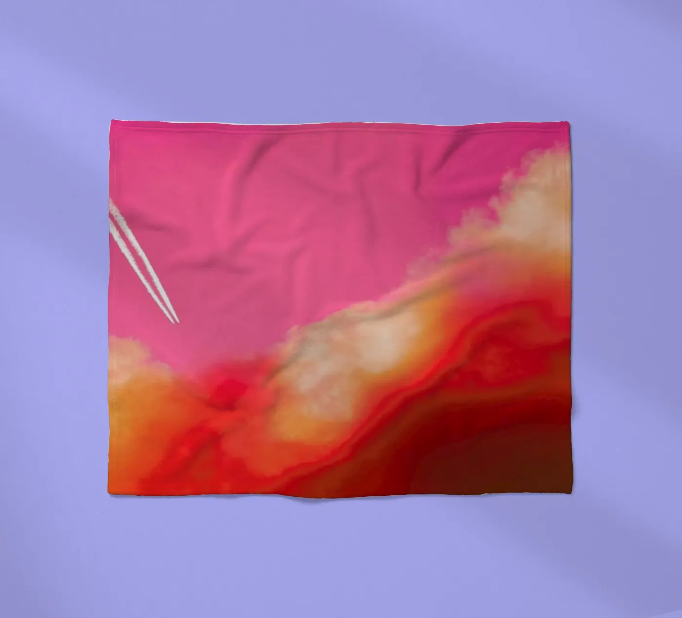 Escape Fleecedecke von Tal Paz-Fridman