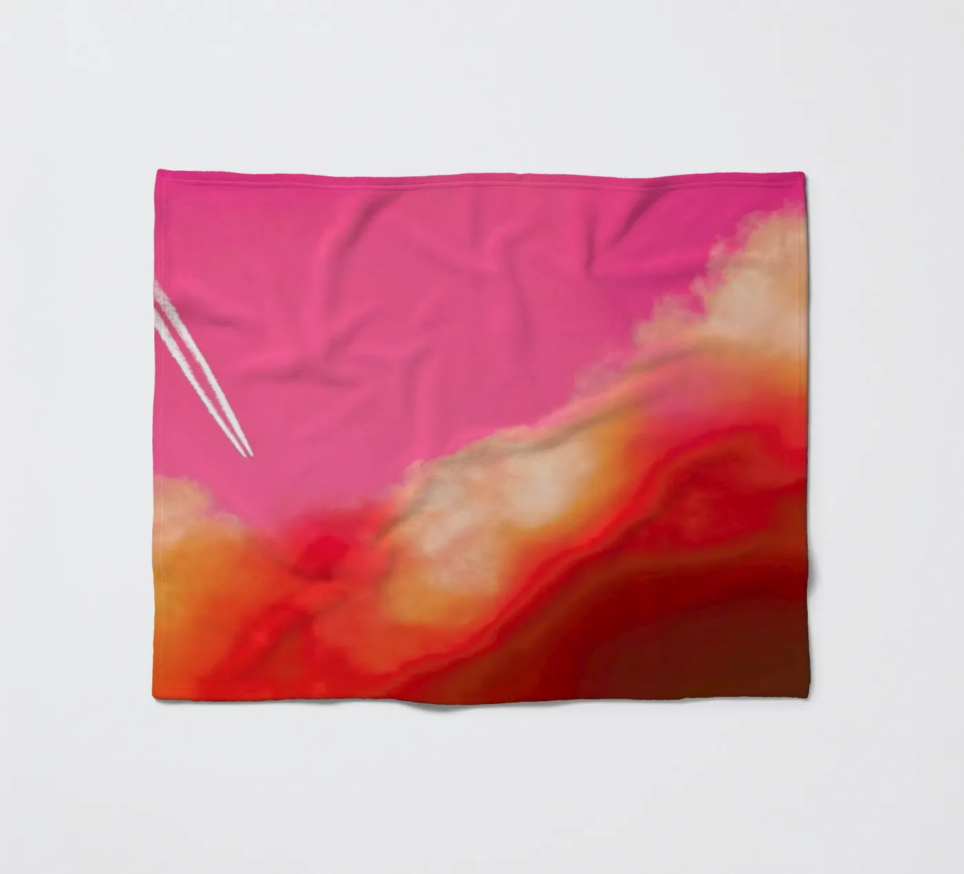 Escape Fleecedecke von Tal Paz-Fridman