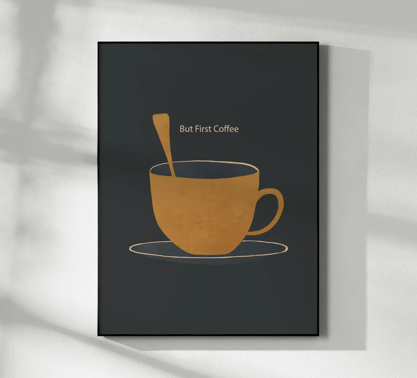 But First Coffee plexiglass da ThingDesign