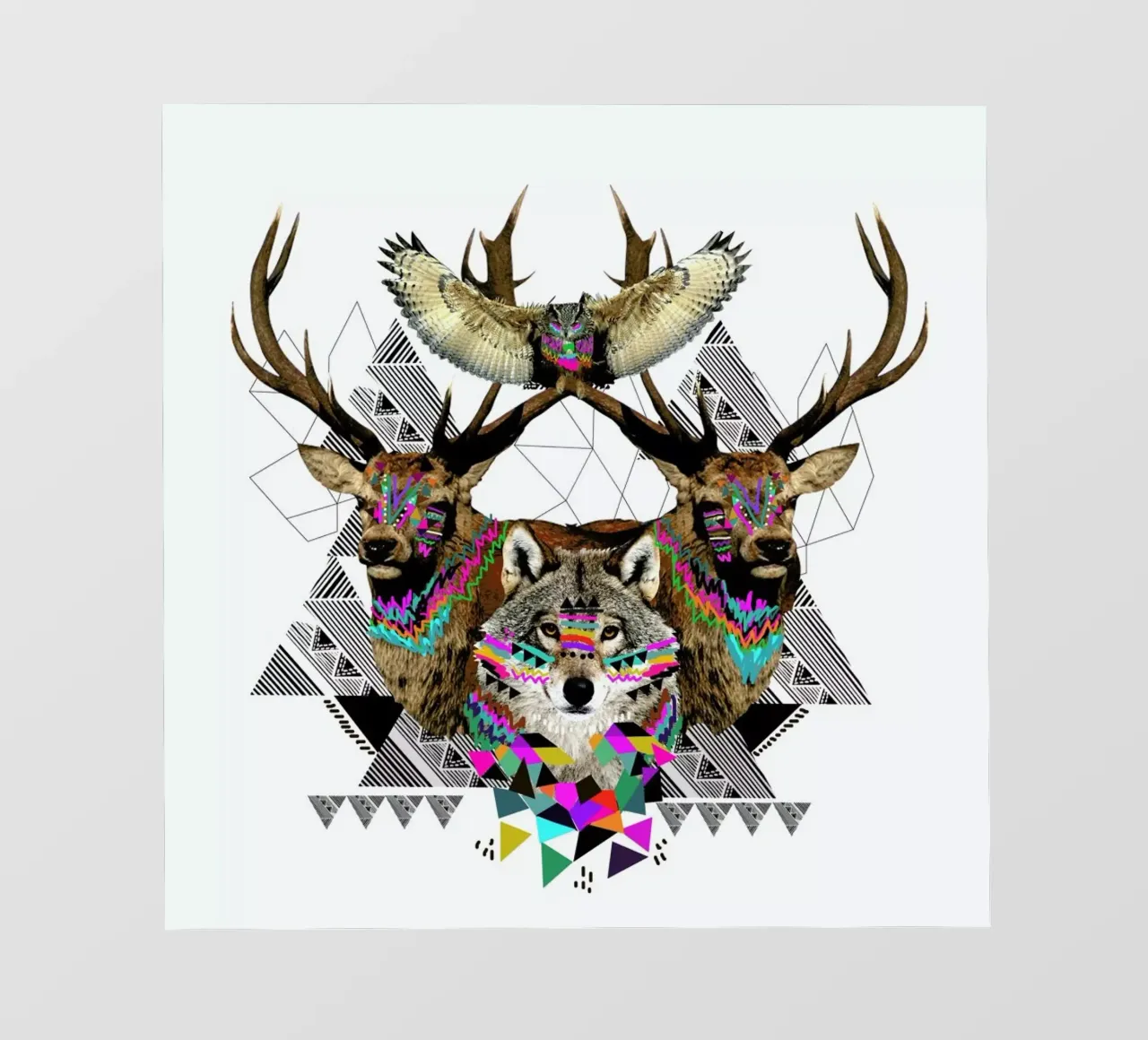 Forest Friends telo in pvc da Kris Tate