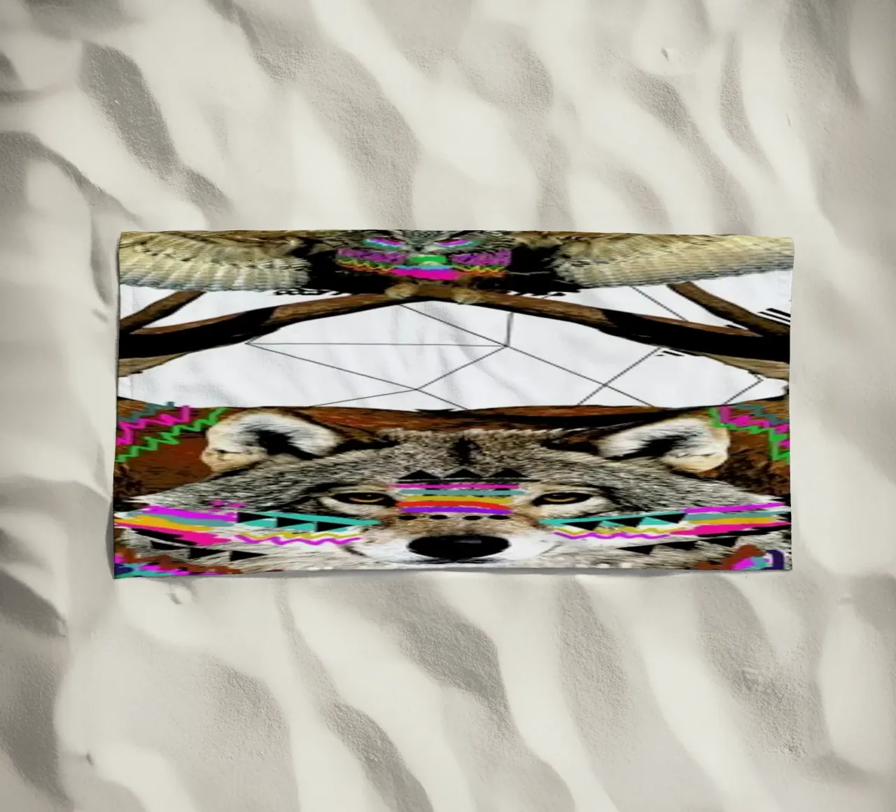 Forest Friends telo mare da Kris Tate