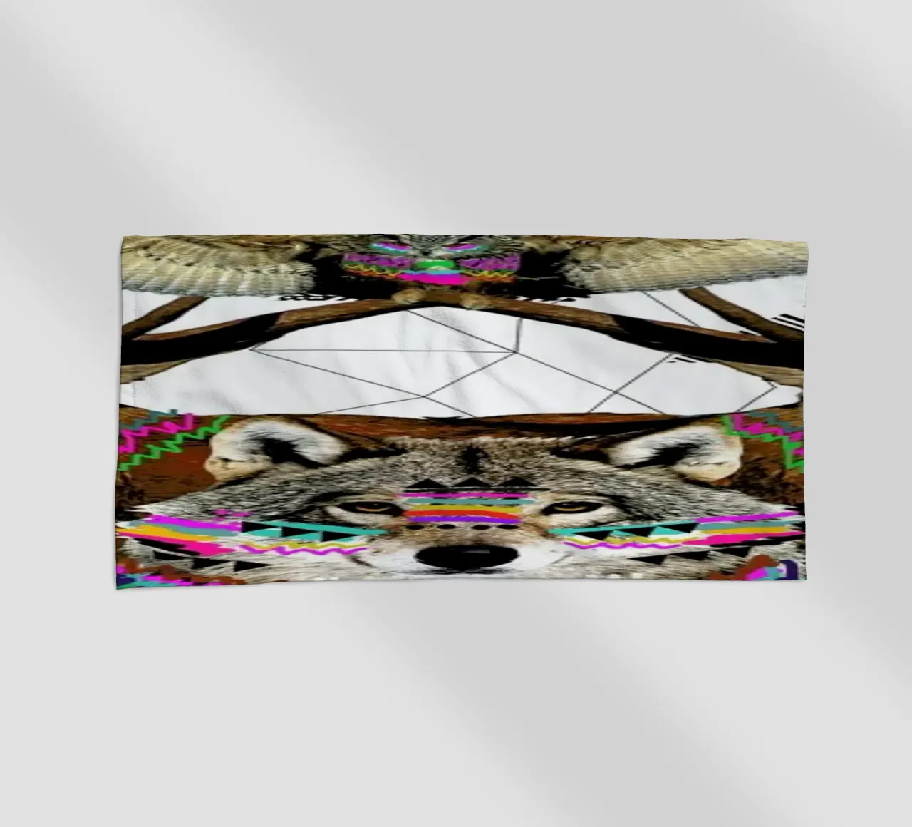 Forest Friends telo mare da Kris Tate