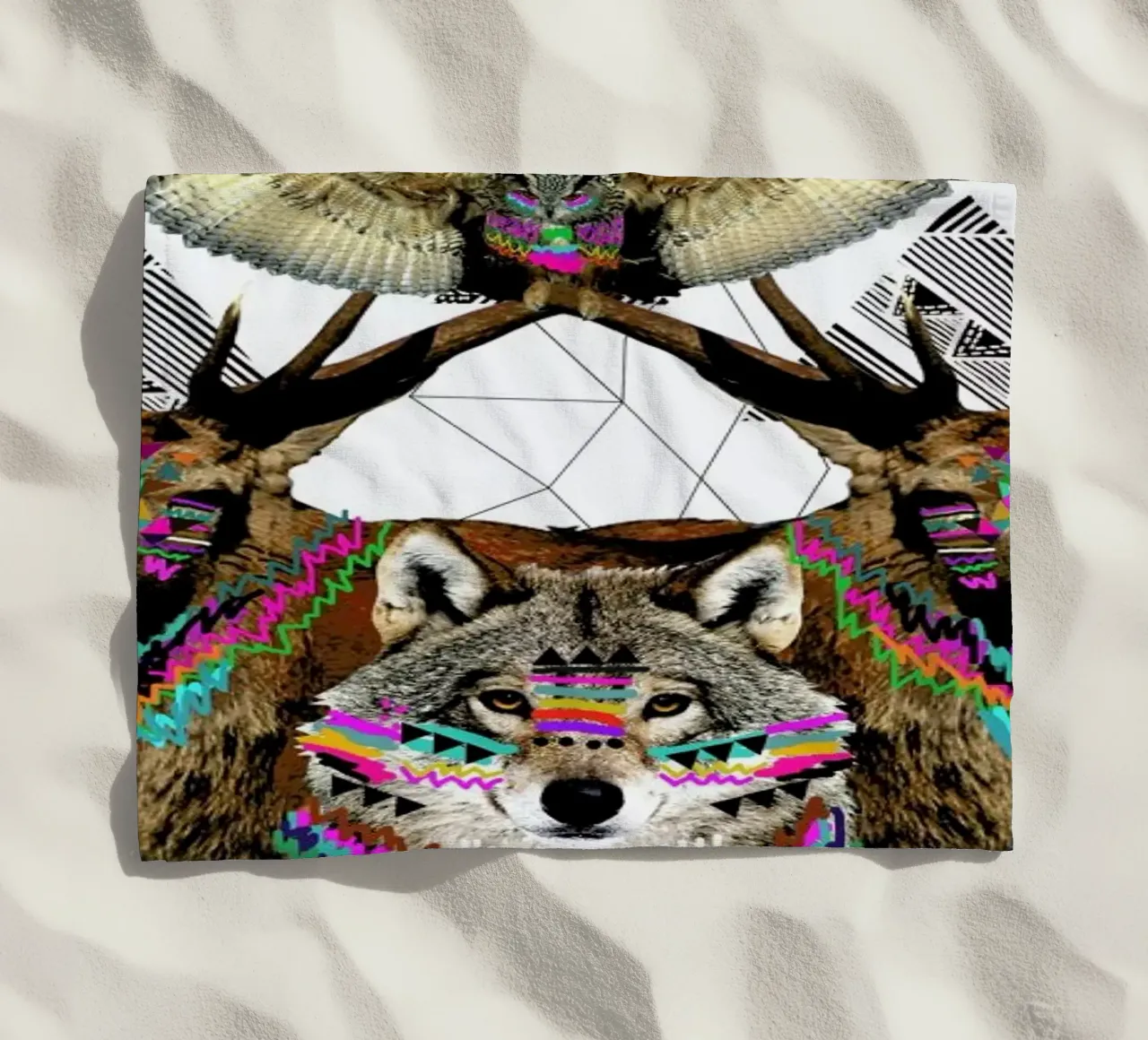 Forest Friends telo mare da Kris Tate