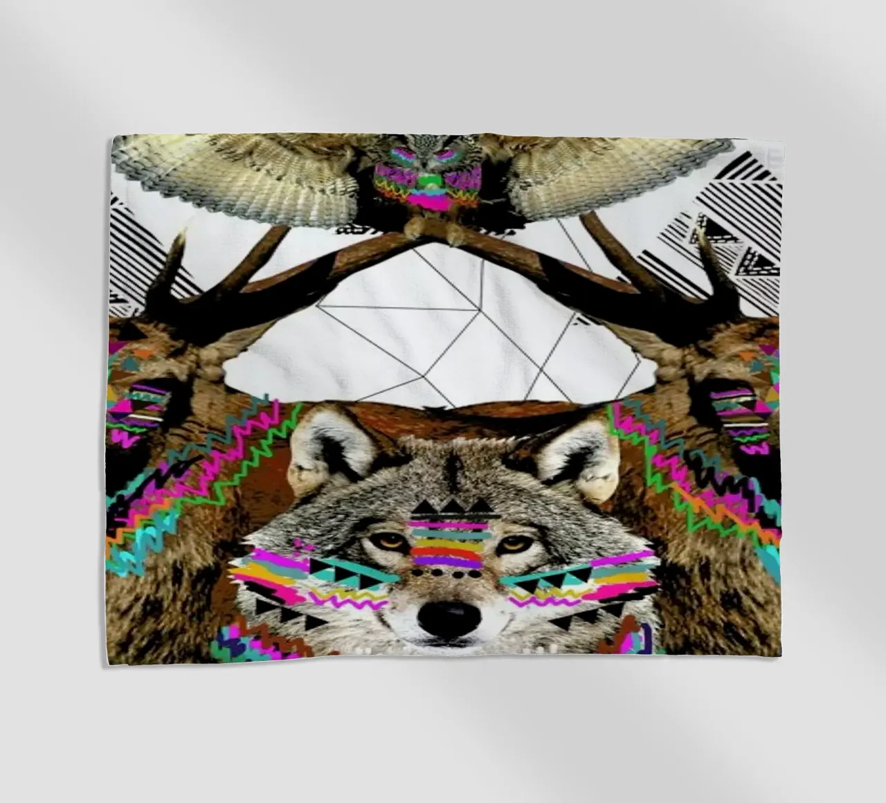 Forest Friends telo mare da Kris Tate