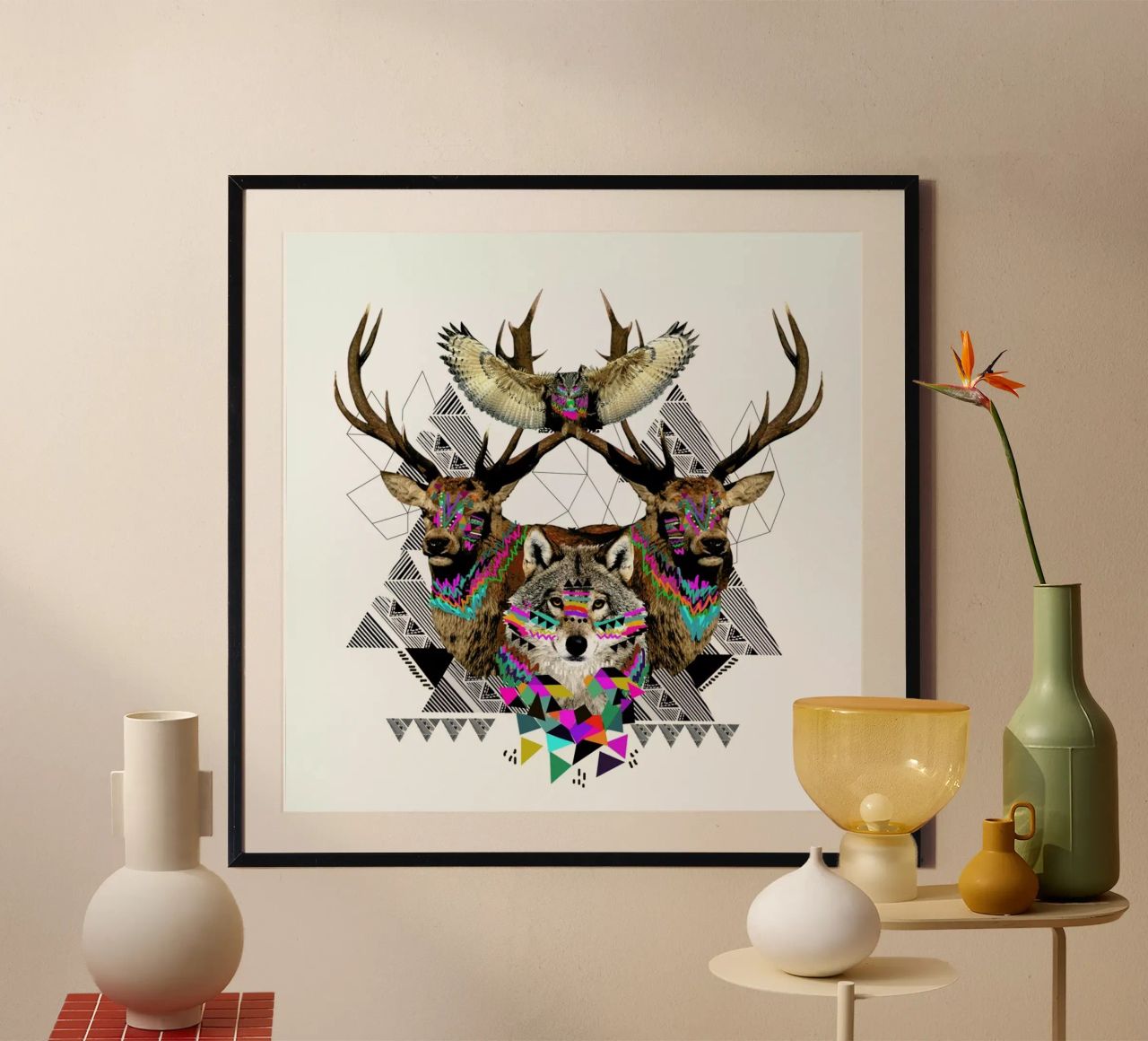 Forest Friends Poster von Kris Tate