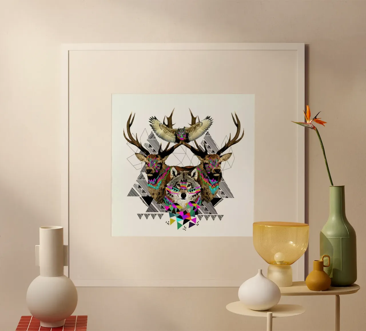 Forest Friends poster da Kris Tate