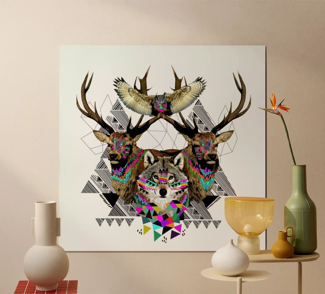 Forest Friends Poster von Kris Tate