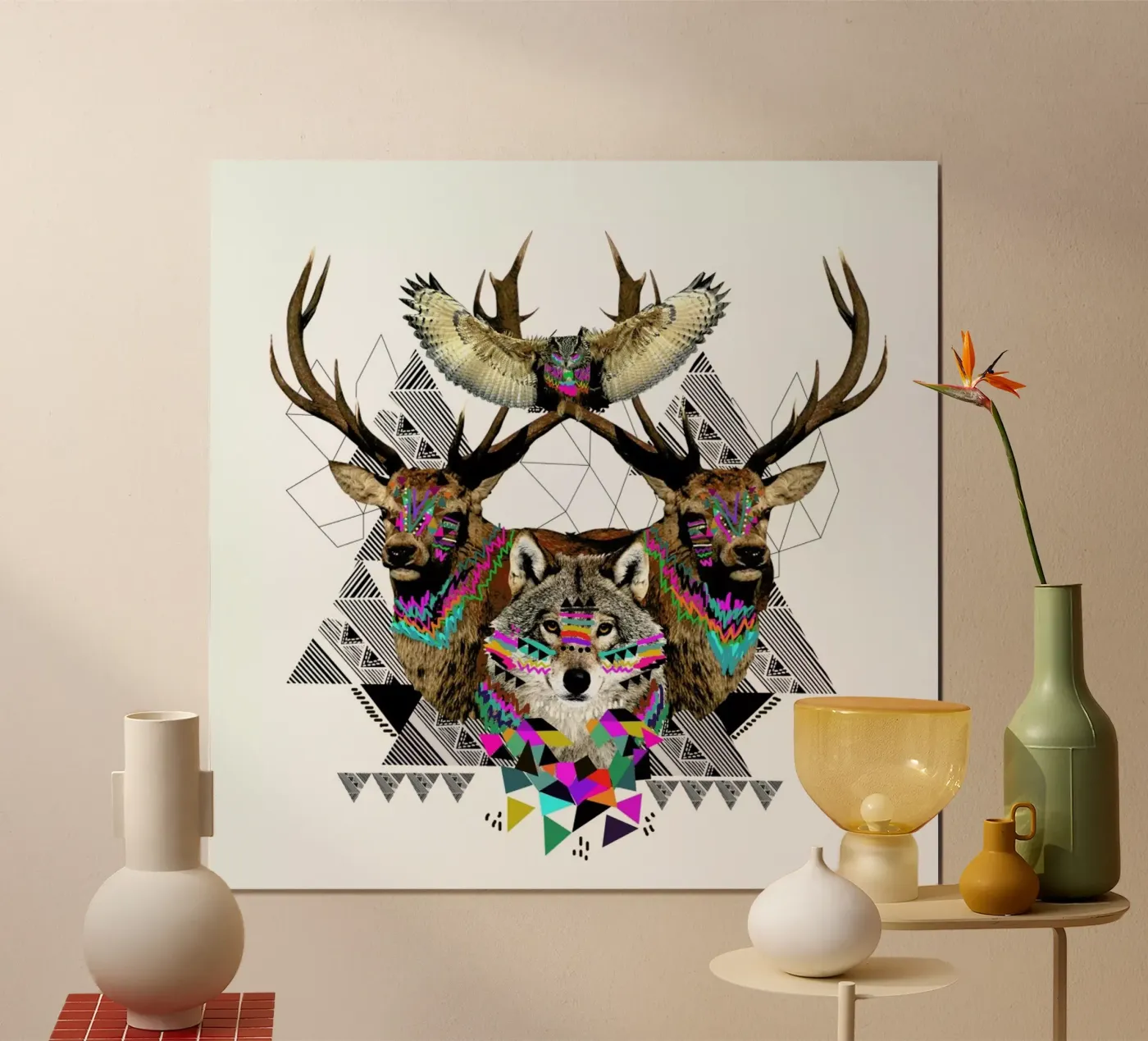 Forest Friends poster da Kris Tate