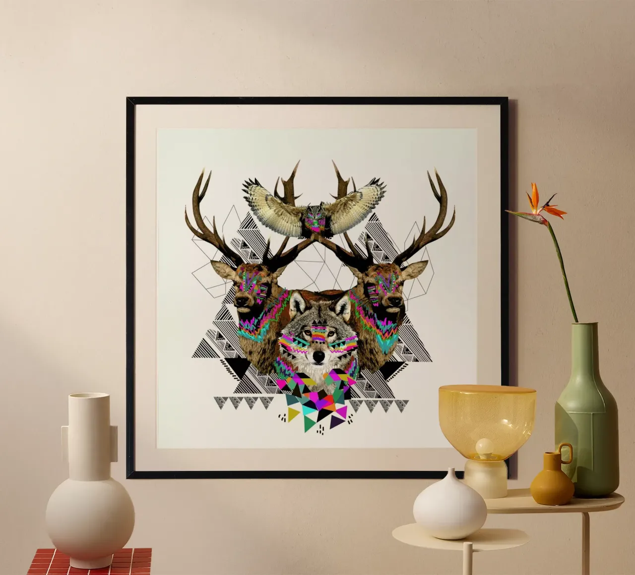 Forest Friends poster da Kris Tate