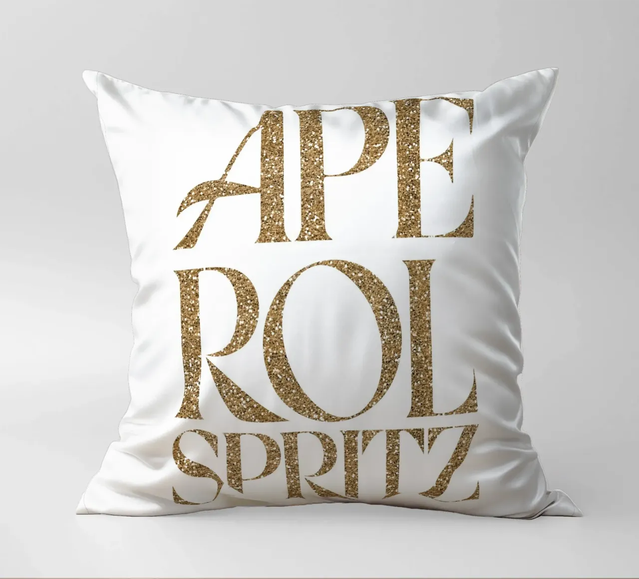 Aperol Spritz cuscino da cafelab