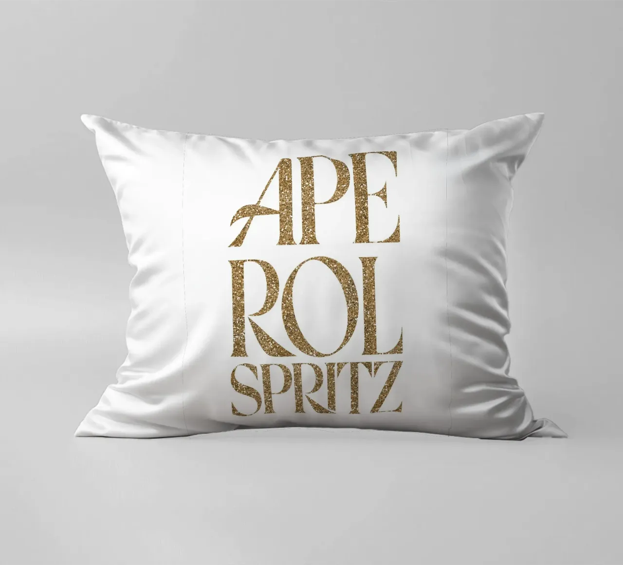Aperol Spritz cuscino da cafelab