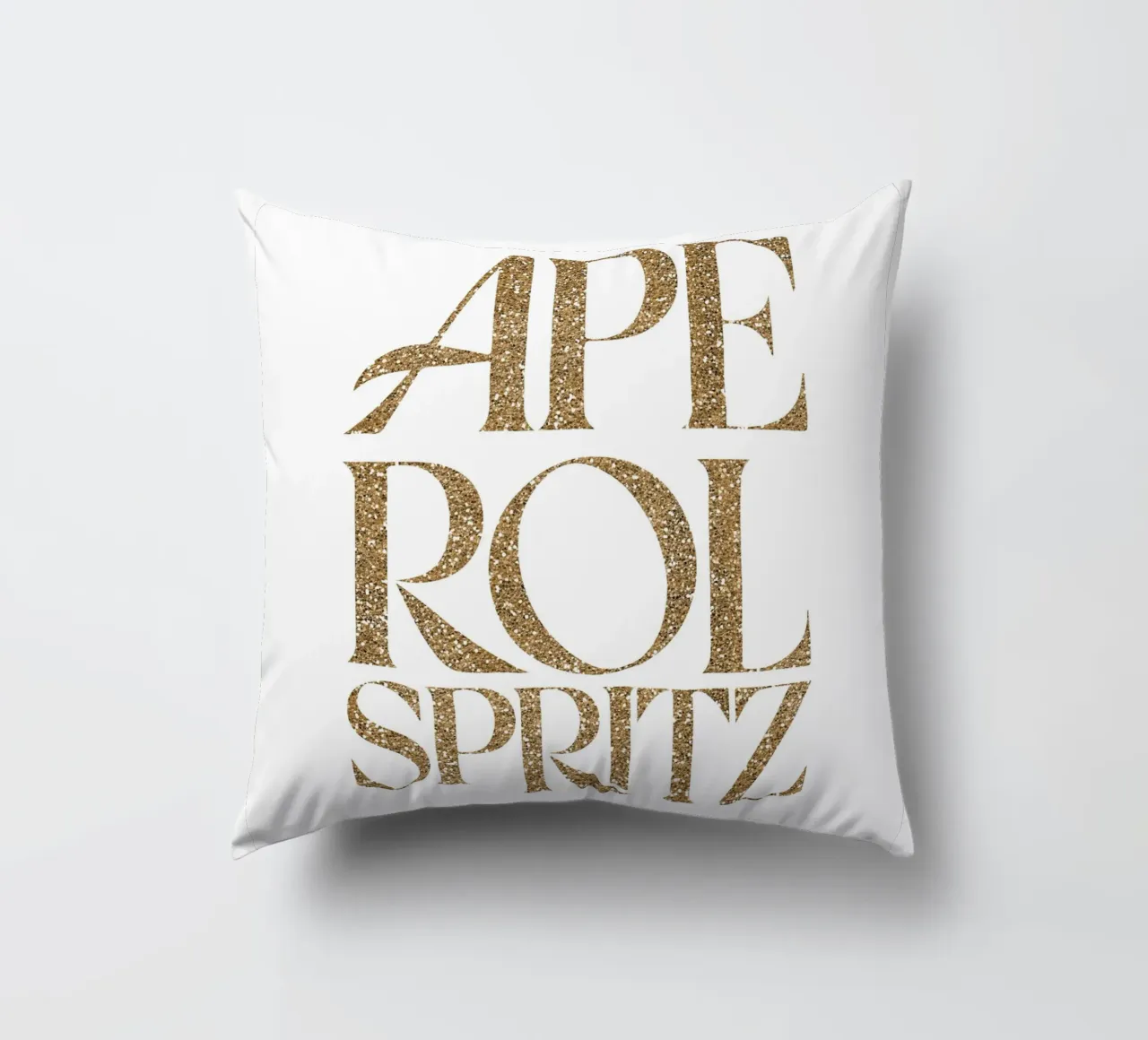 Aperol Spritz cuscino da cafelab