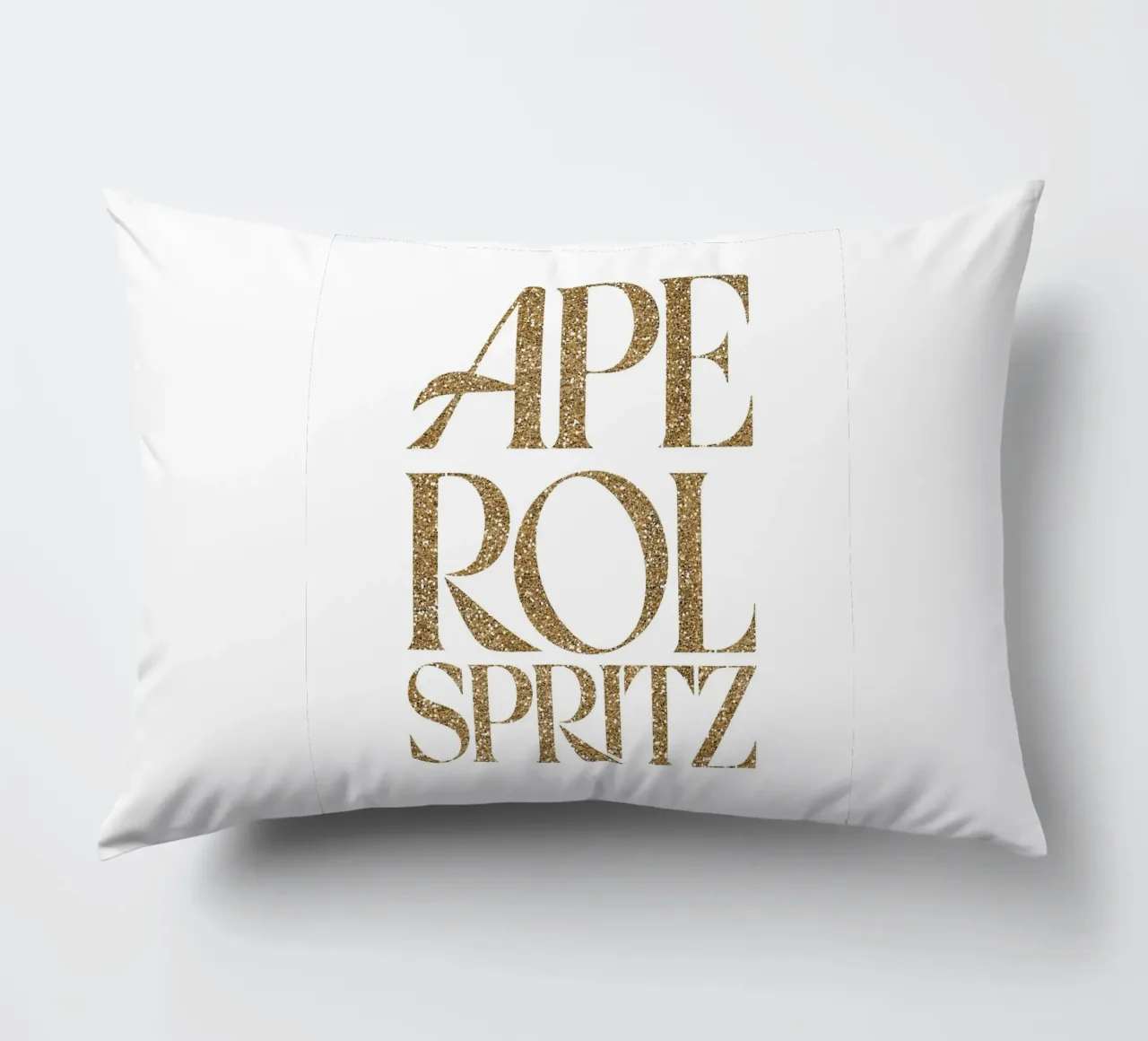 Aperol Spritz cuscino da cafelab