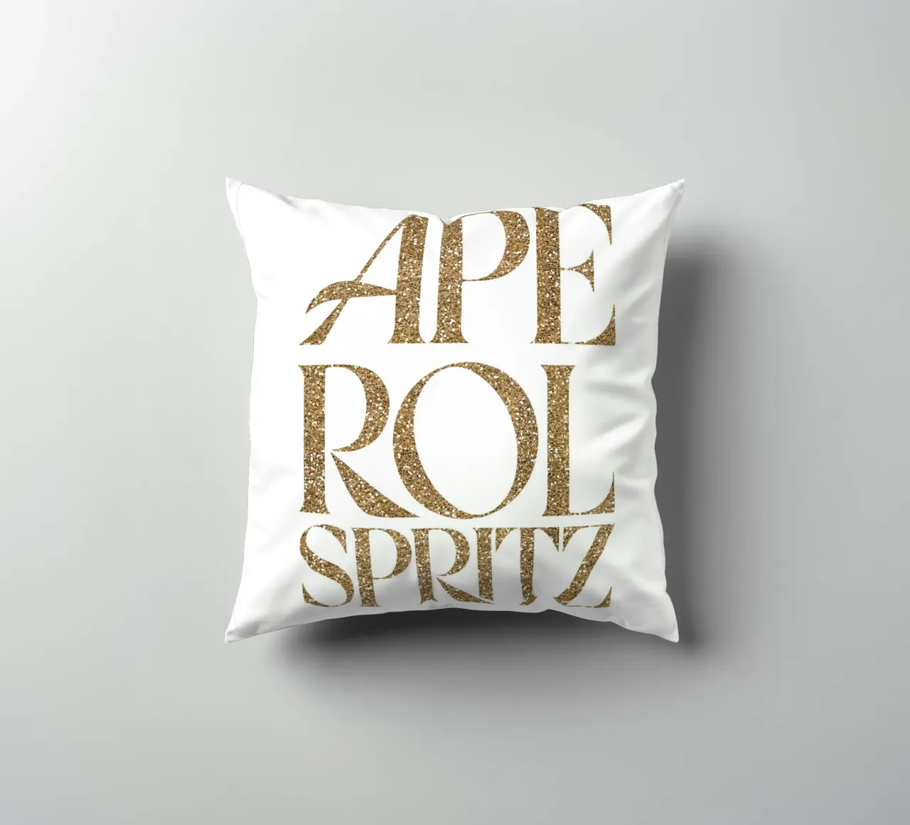 Aperol Spritz cuscino da cafelab