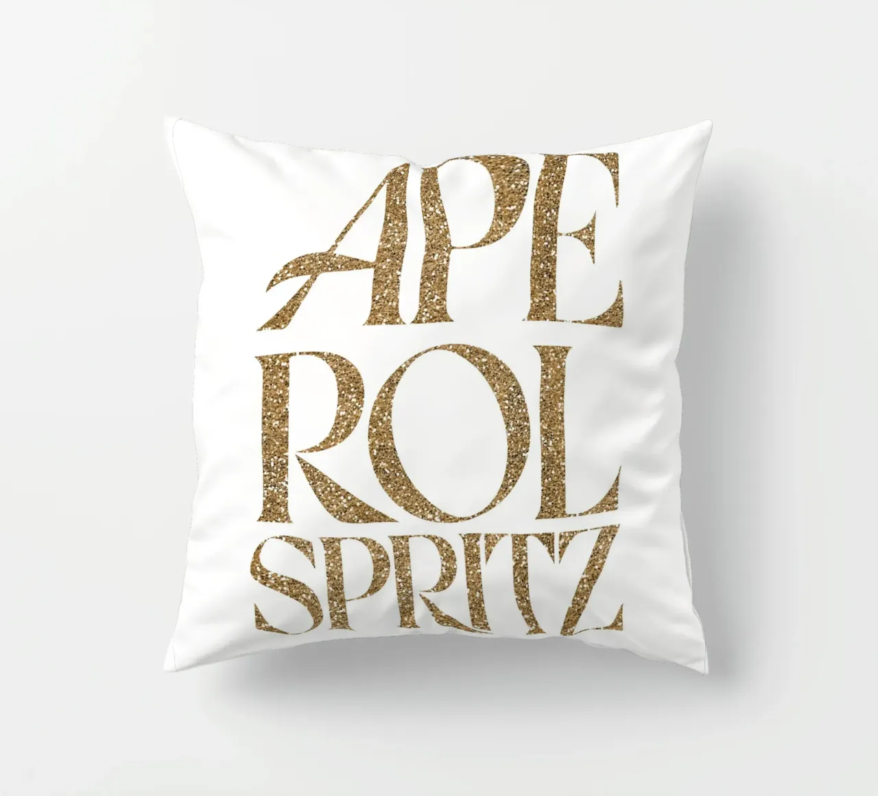 Aperol Spritz cuscino da cafelab