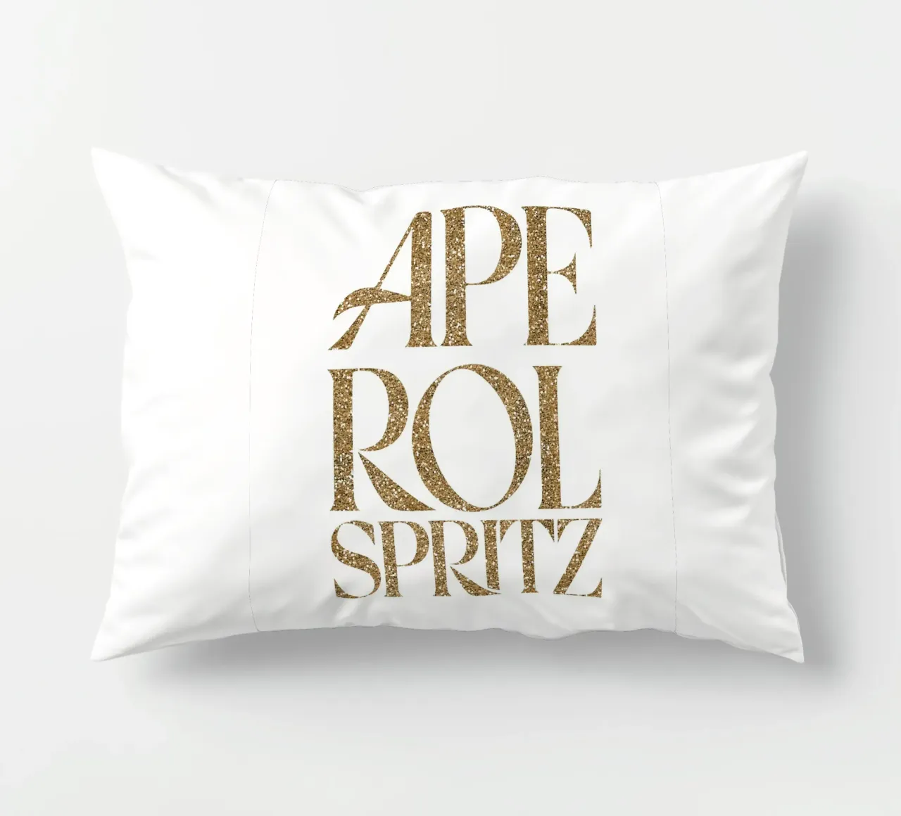 Aperol Spritz cuscino da cafelab