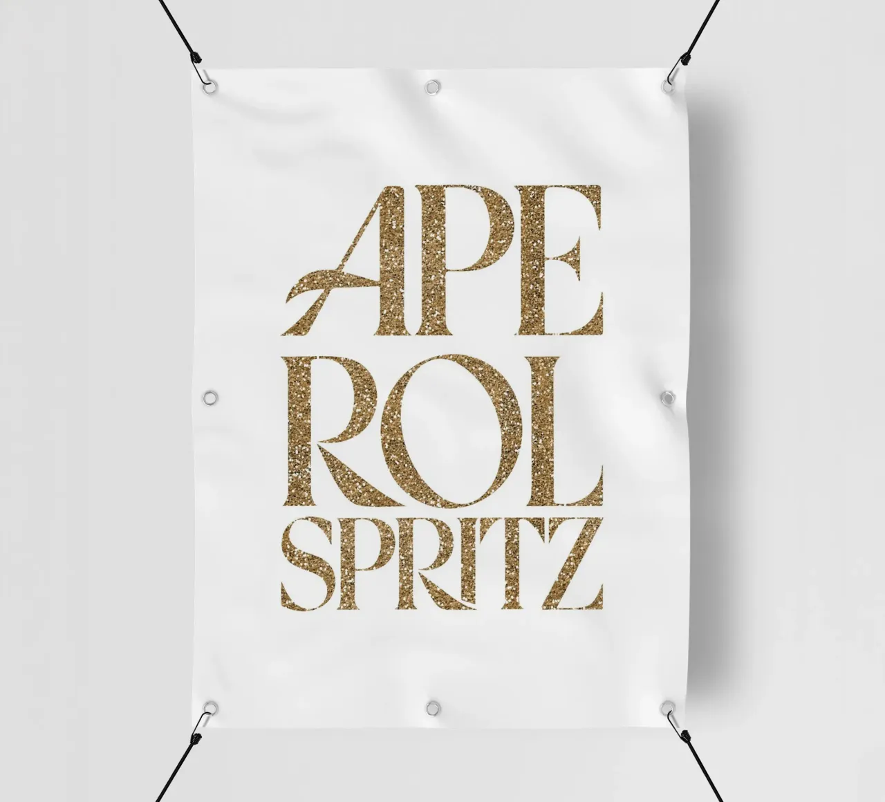 Aperol Spritz telo in pvc da cafelab