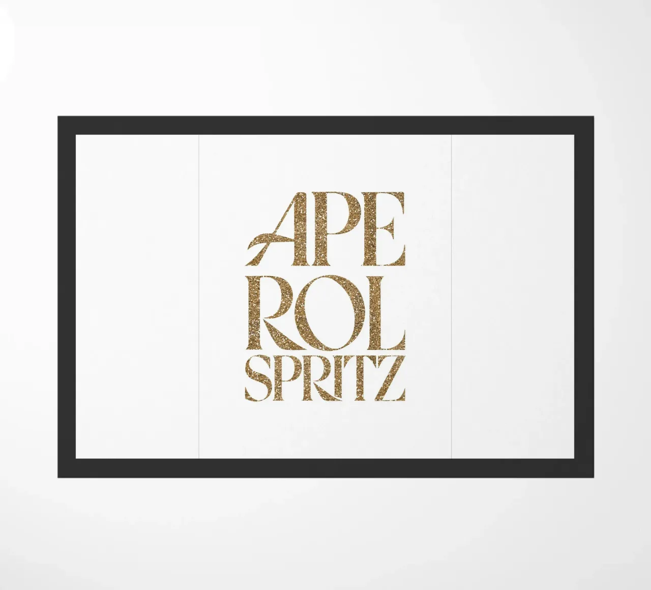 Aperol Spritz zerbino da cafelab