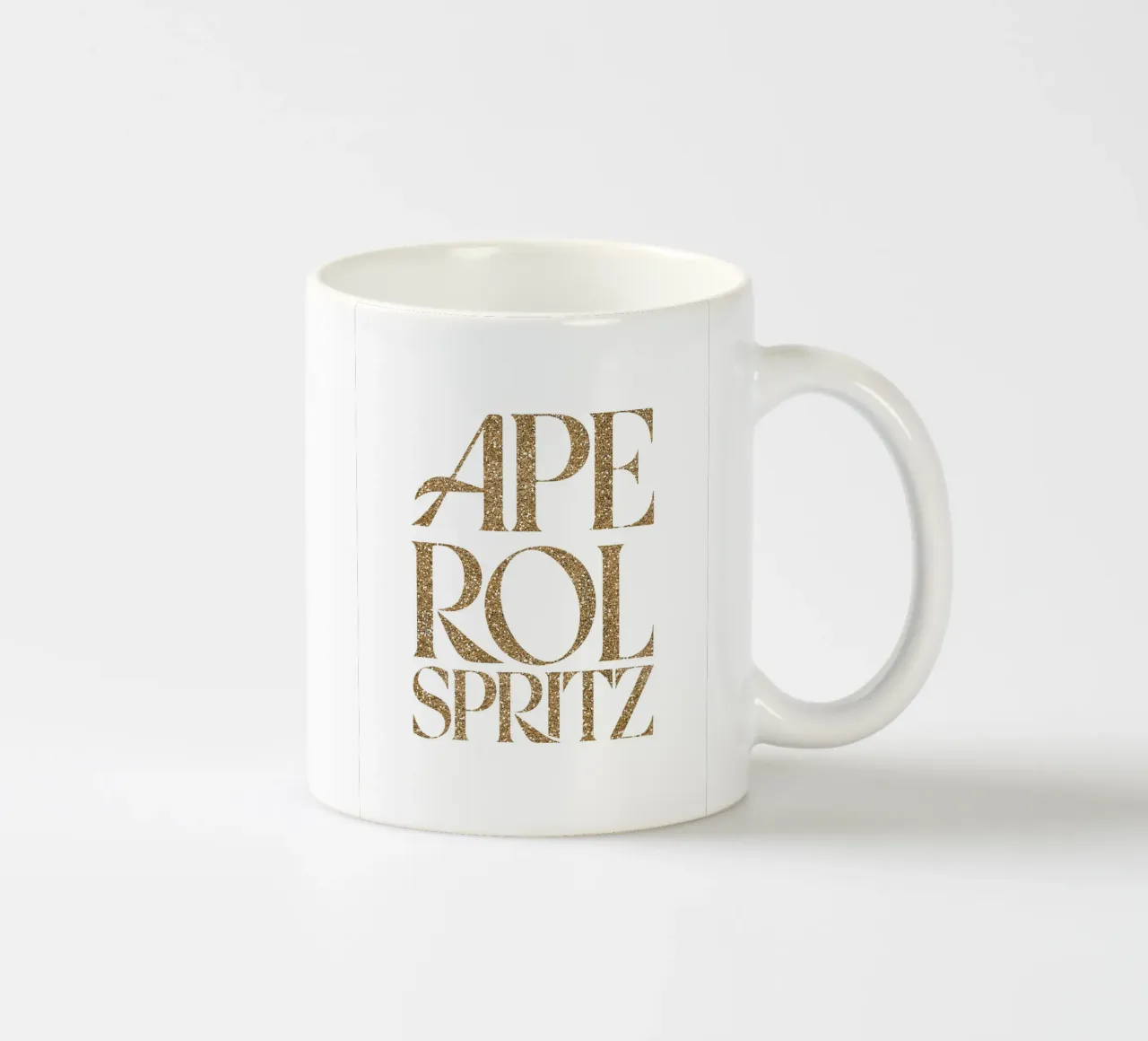 Aperol Spritz tazza in ceramica da cafelab