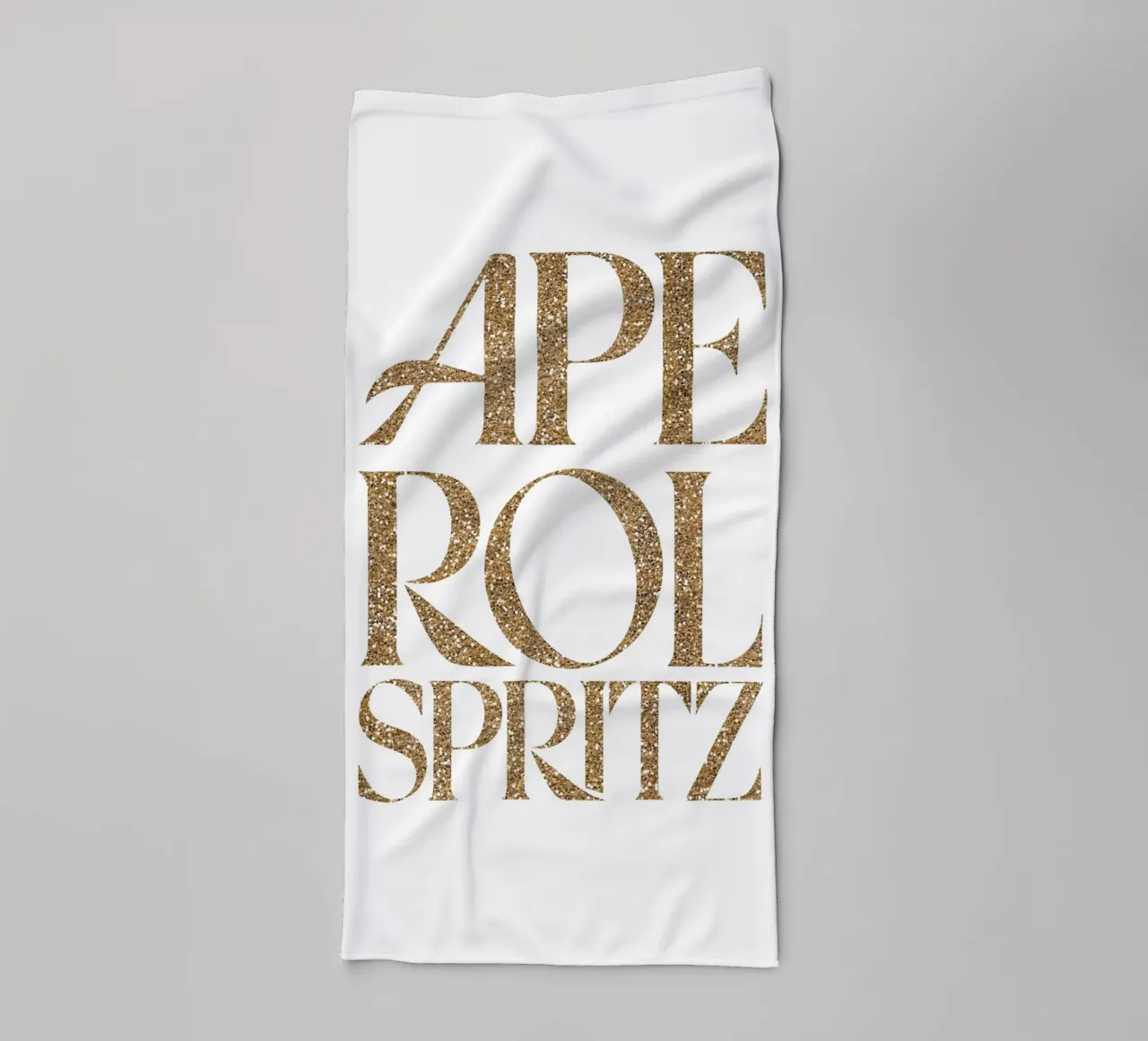 Aperol Spritz asciugamano da bagno da cafelab