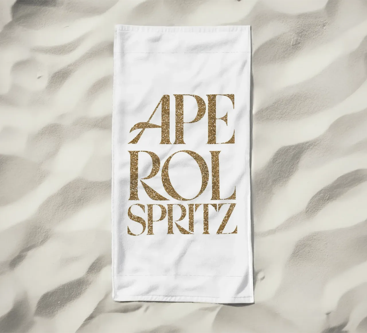 Aperol Spritz telo mare da cafelab