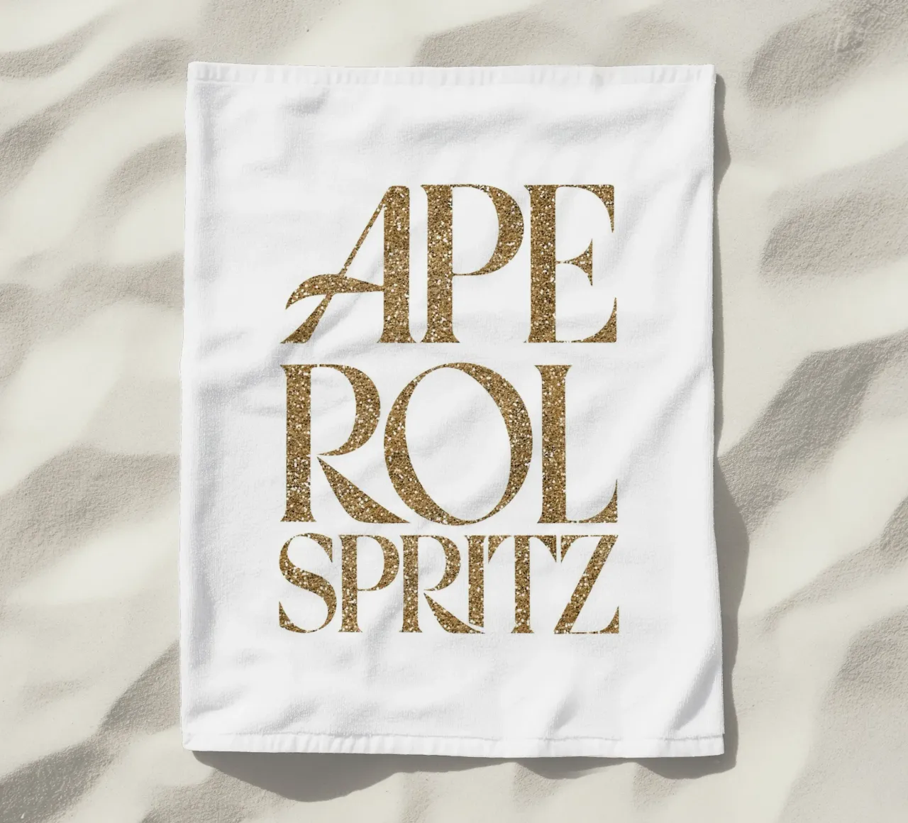 Aperol Spritz telo mare da cafelab
