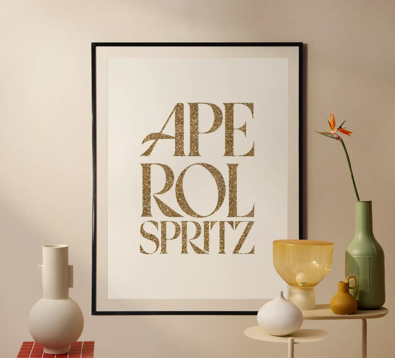 Aperol Spritz carta hahnemühle da cafelab