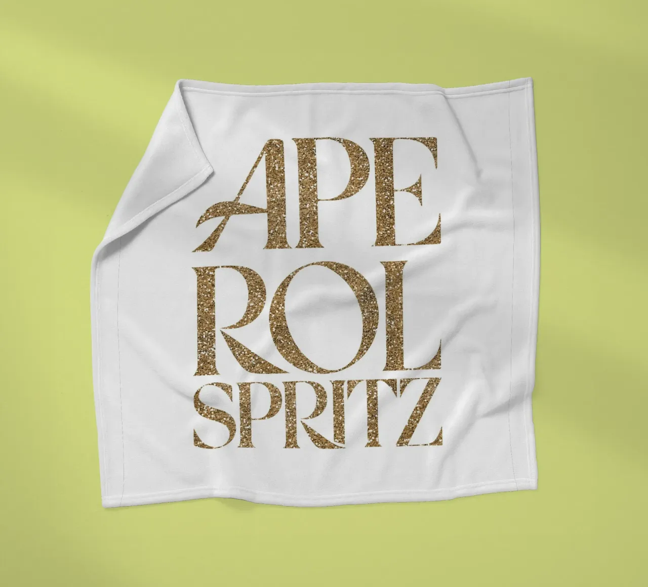 Aperol Spritz coperta in pile da cafelab