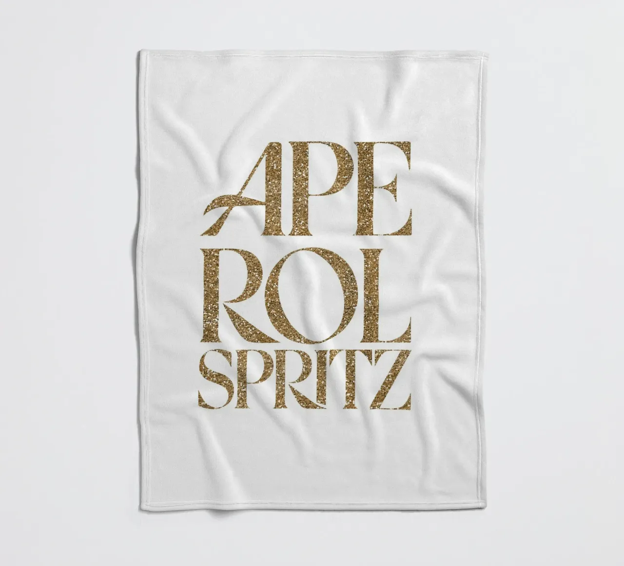 Aperol Spritz coperta in pile da cafelab