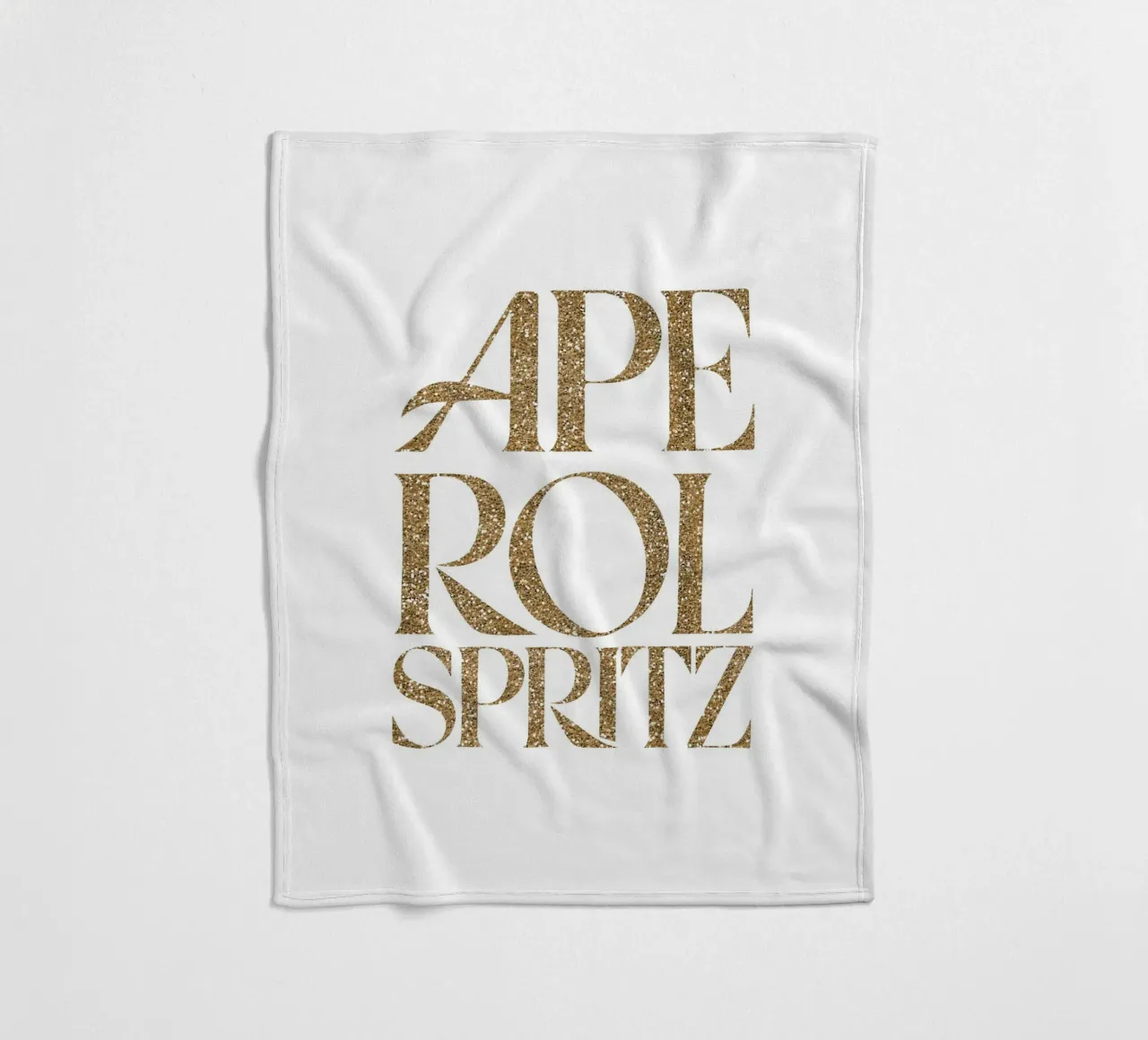 Aperol Spritz coperta in pile da cafelab