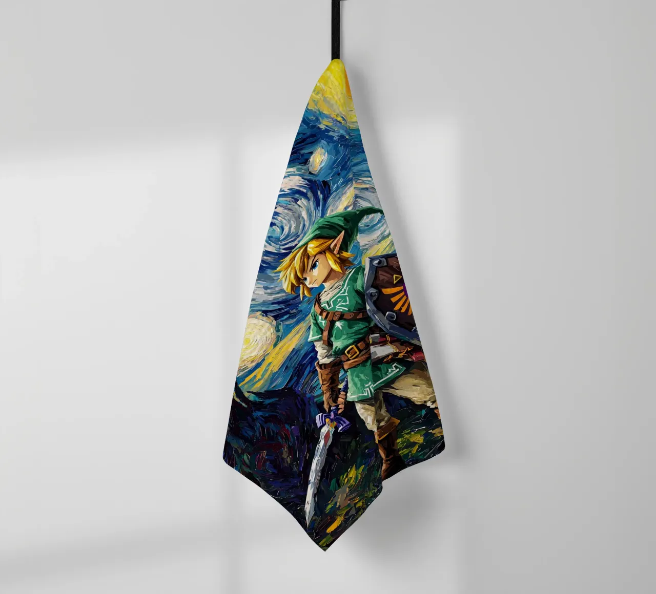 Link The Legend of Zelda Starry Night canovaccio da cucina da CreativeStudio