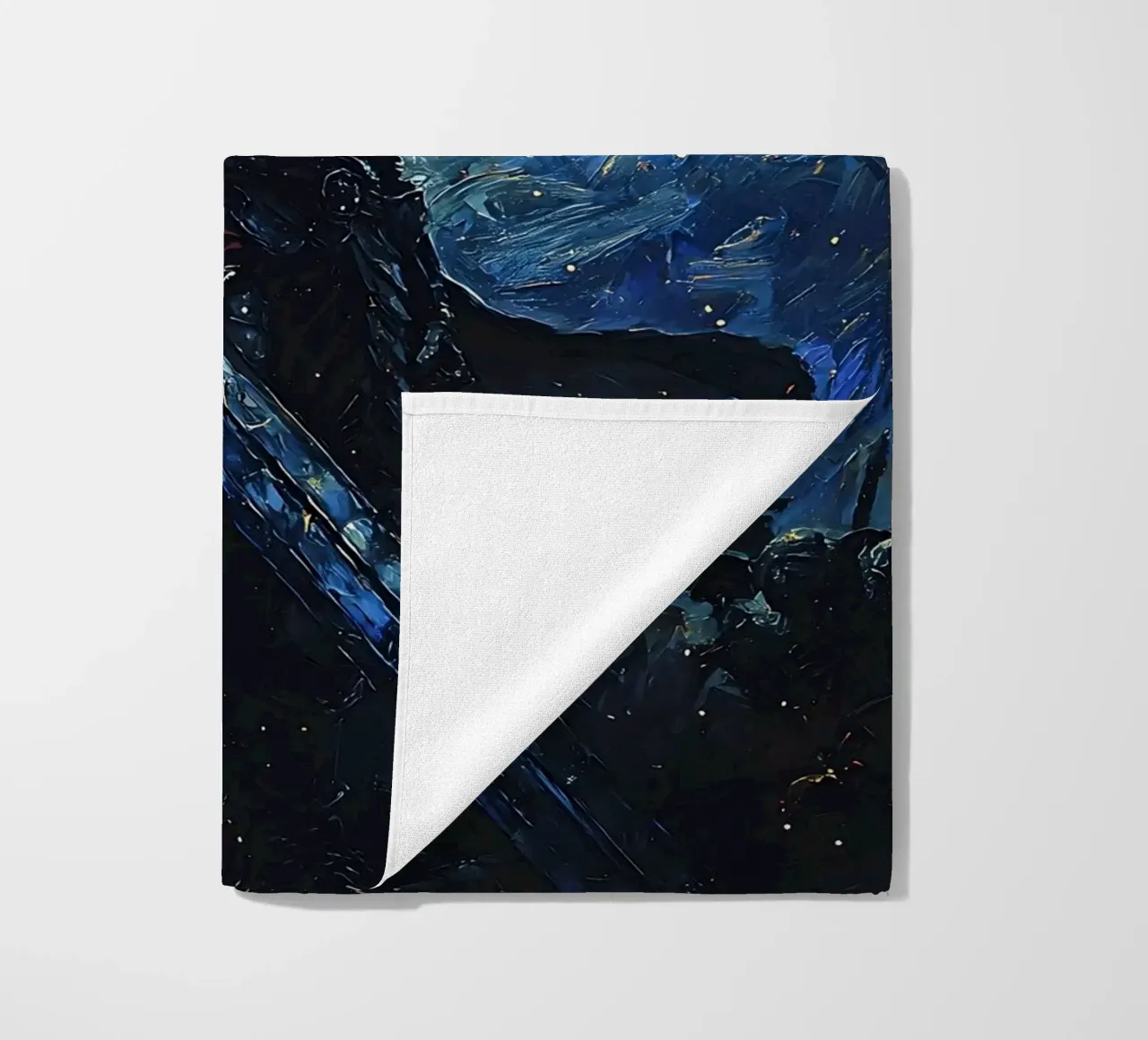 Guts Berserk Starry Night telo mare da CreativeStudio