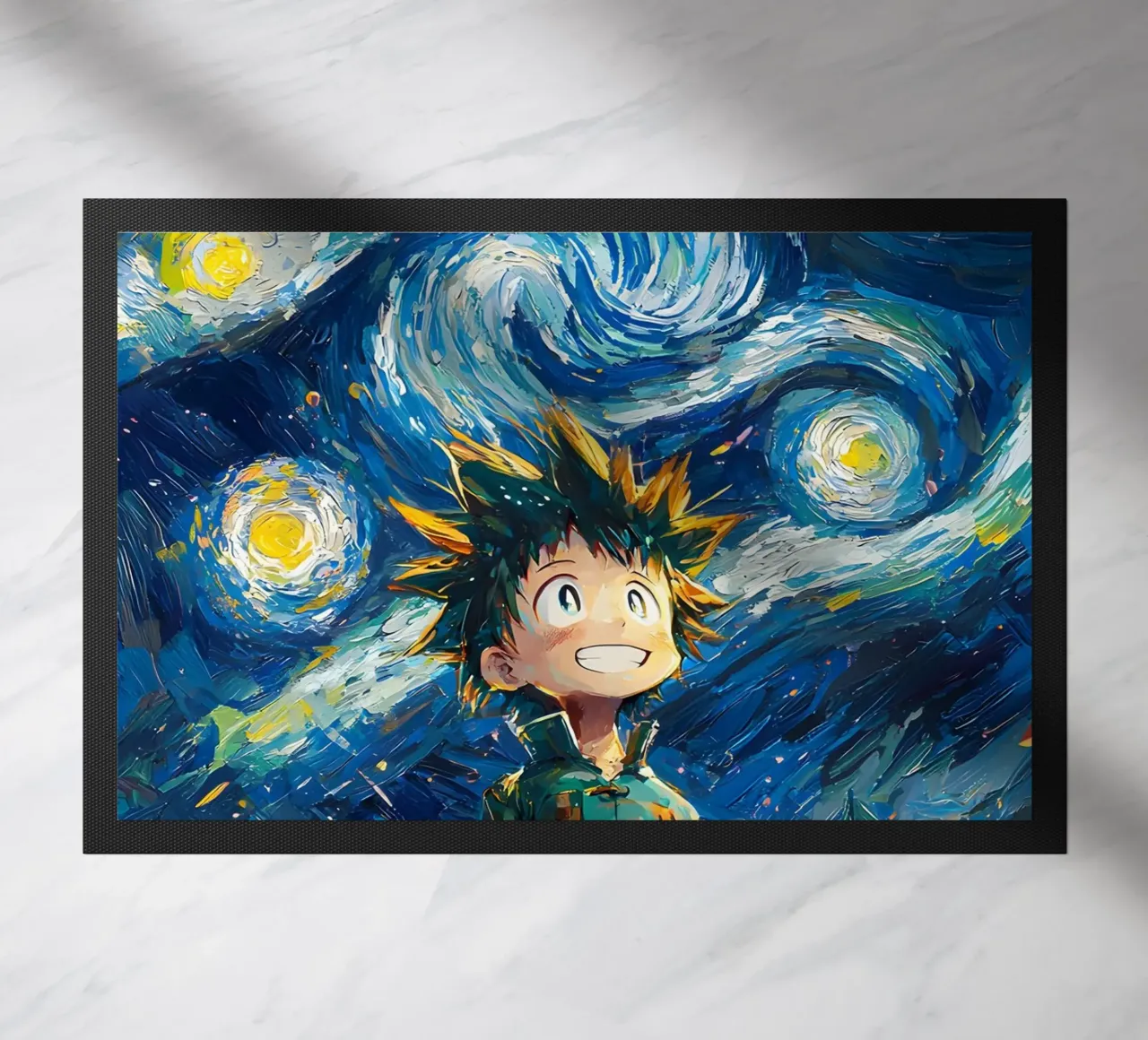 Gon Freecss Hunter x Hunter Starry Night zerbino da CreativeStudio