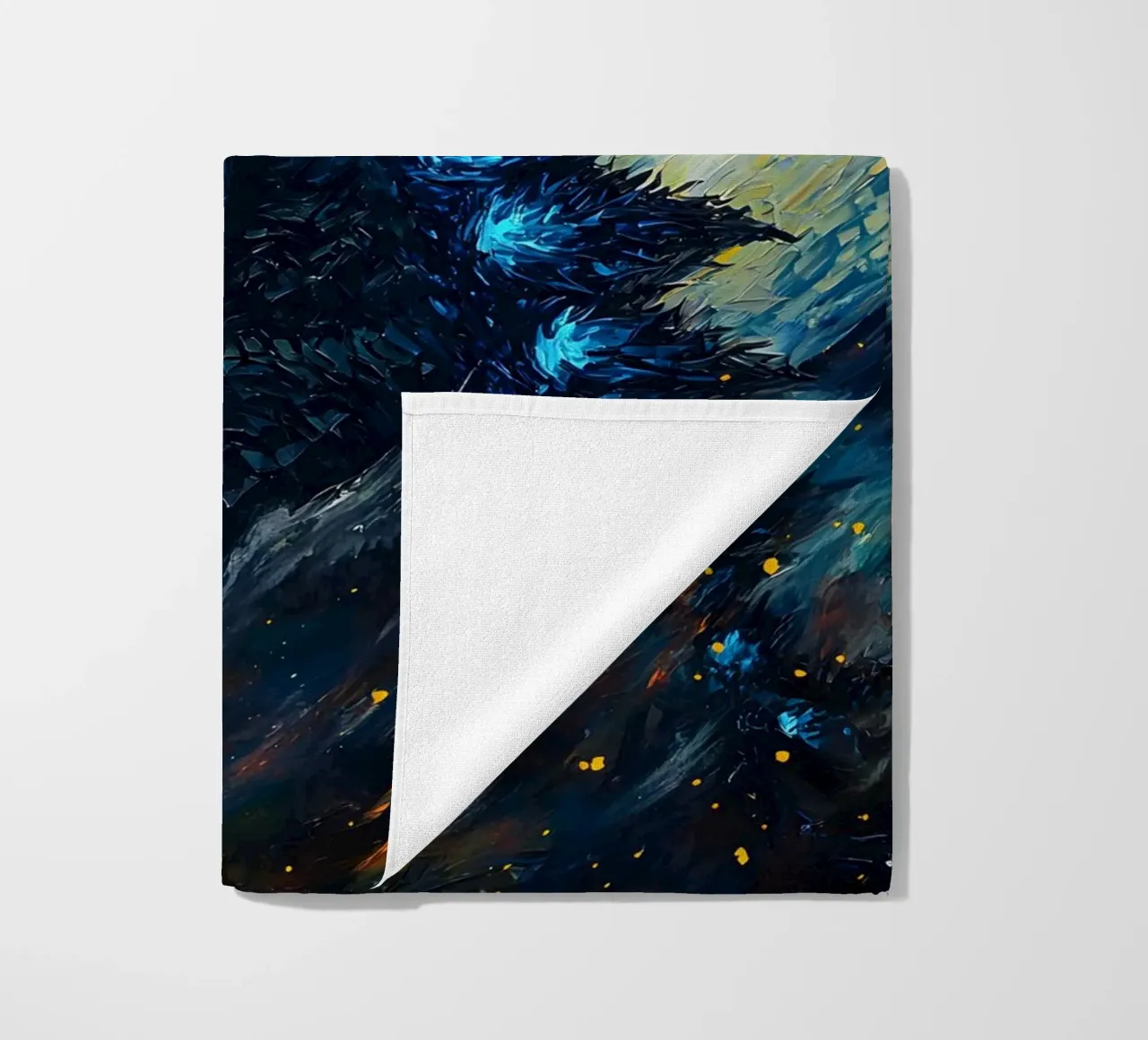 Godzilla Starry Night telo mare da CreativeStudio