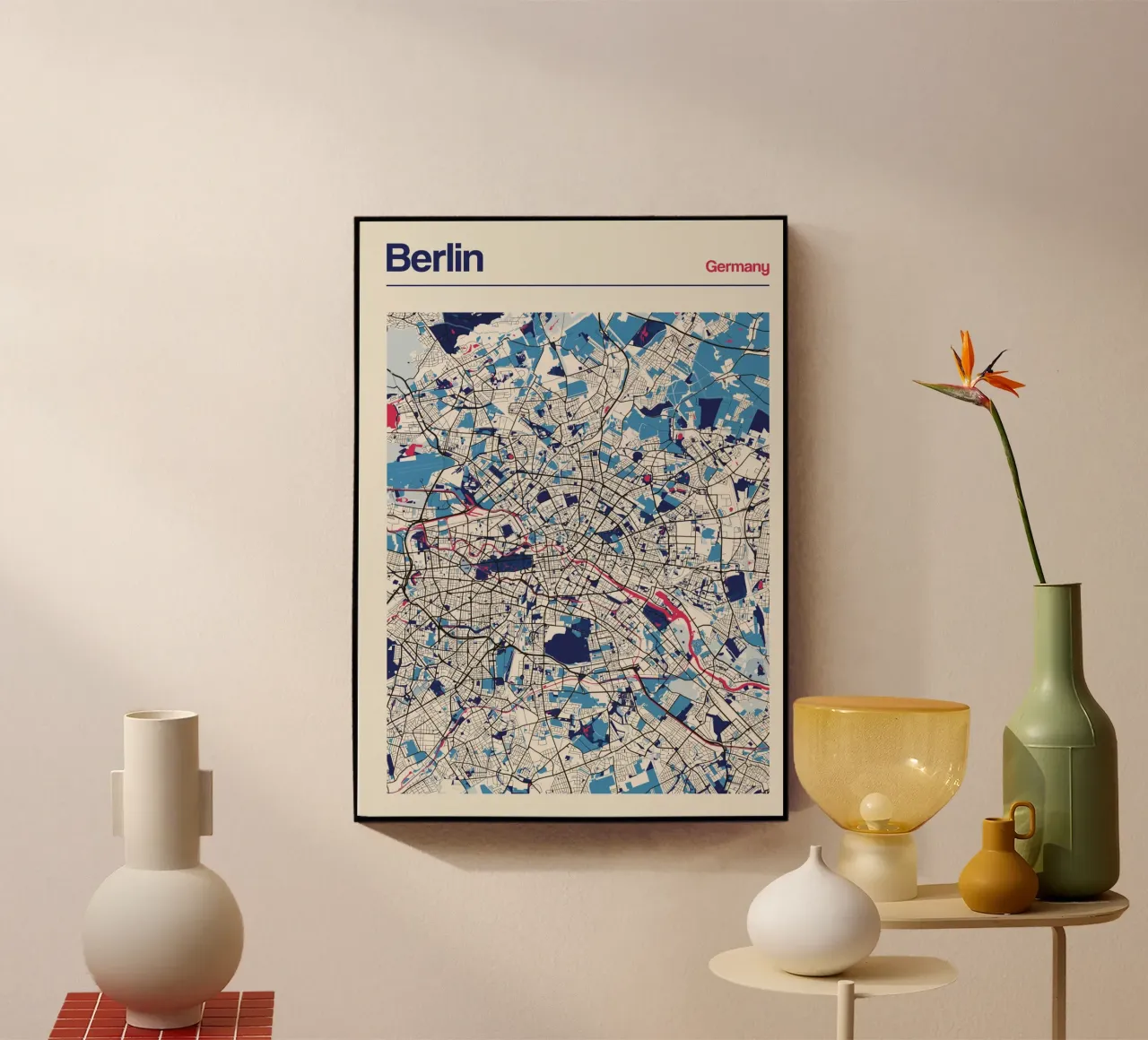 Berlin Beat plexiglass da MOOODZART