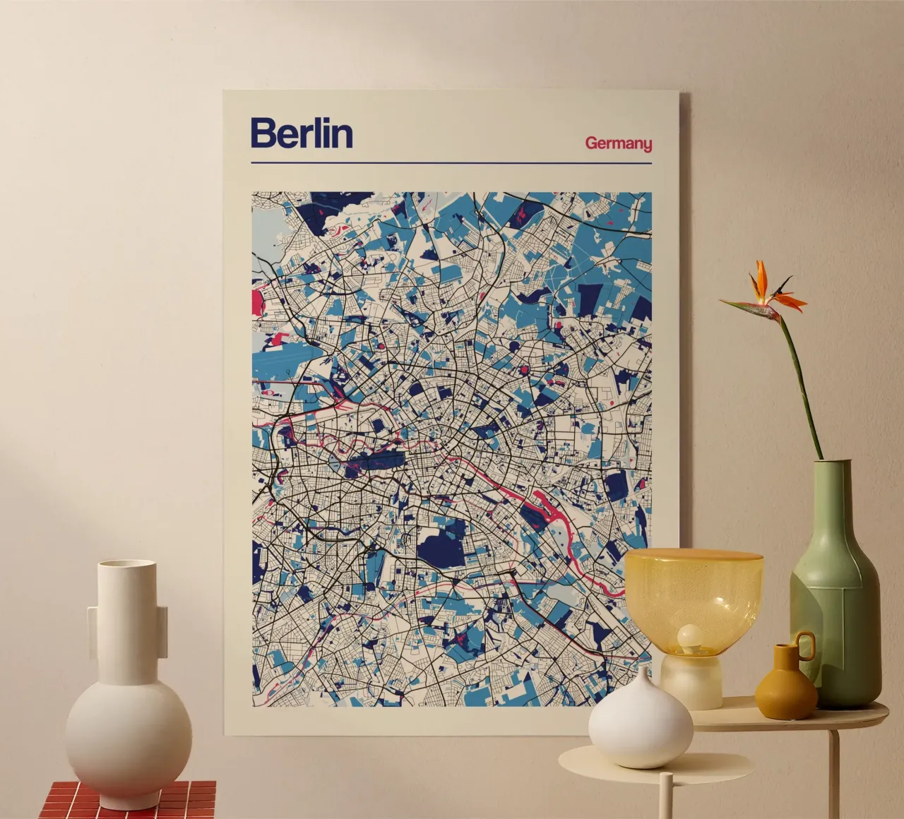 Berlin Beat plexiglass da MOOODZART